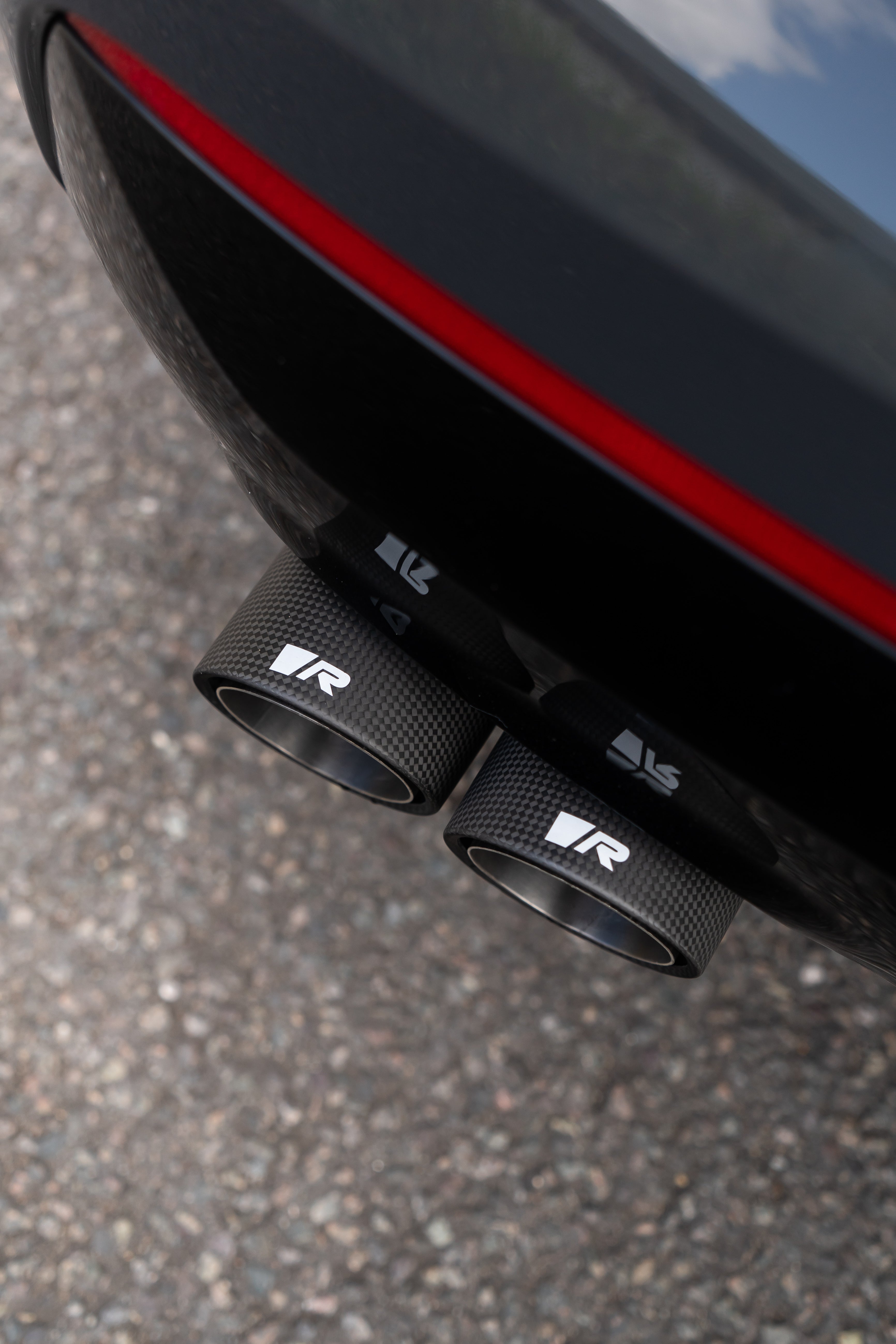 BMW G20 G21 M340i Remus Axle Back Sports system twin valved