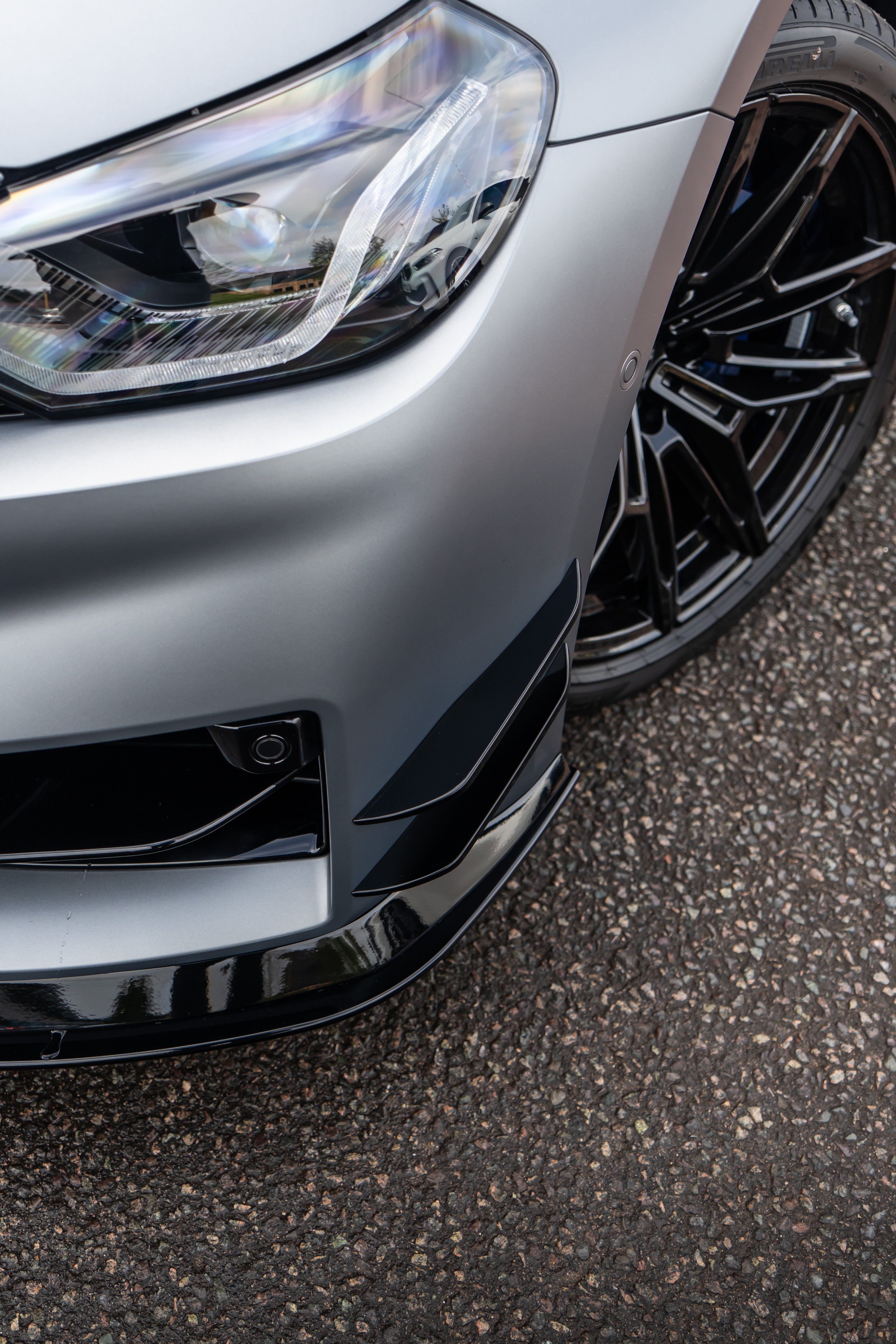 BMW M2 G87 AC Schnitzer Front Aero Canards