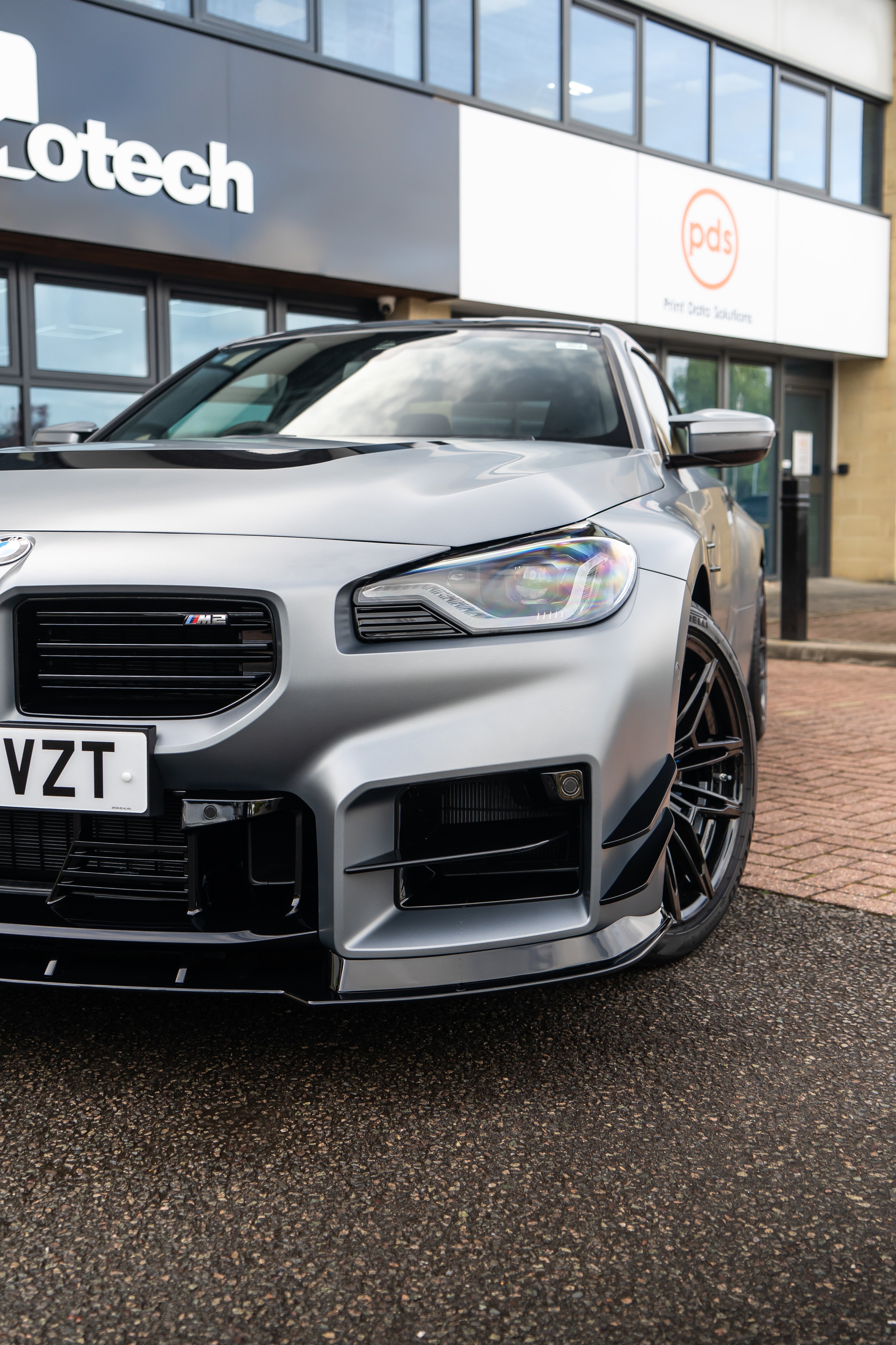 BMW M2 G87 AC Schnitzer Front Aero Canards