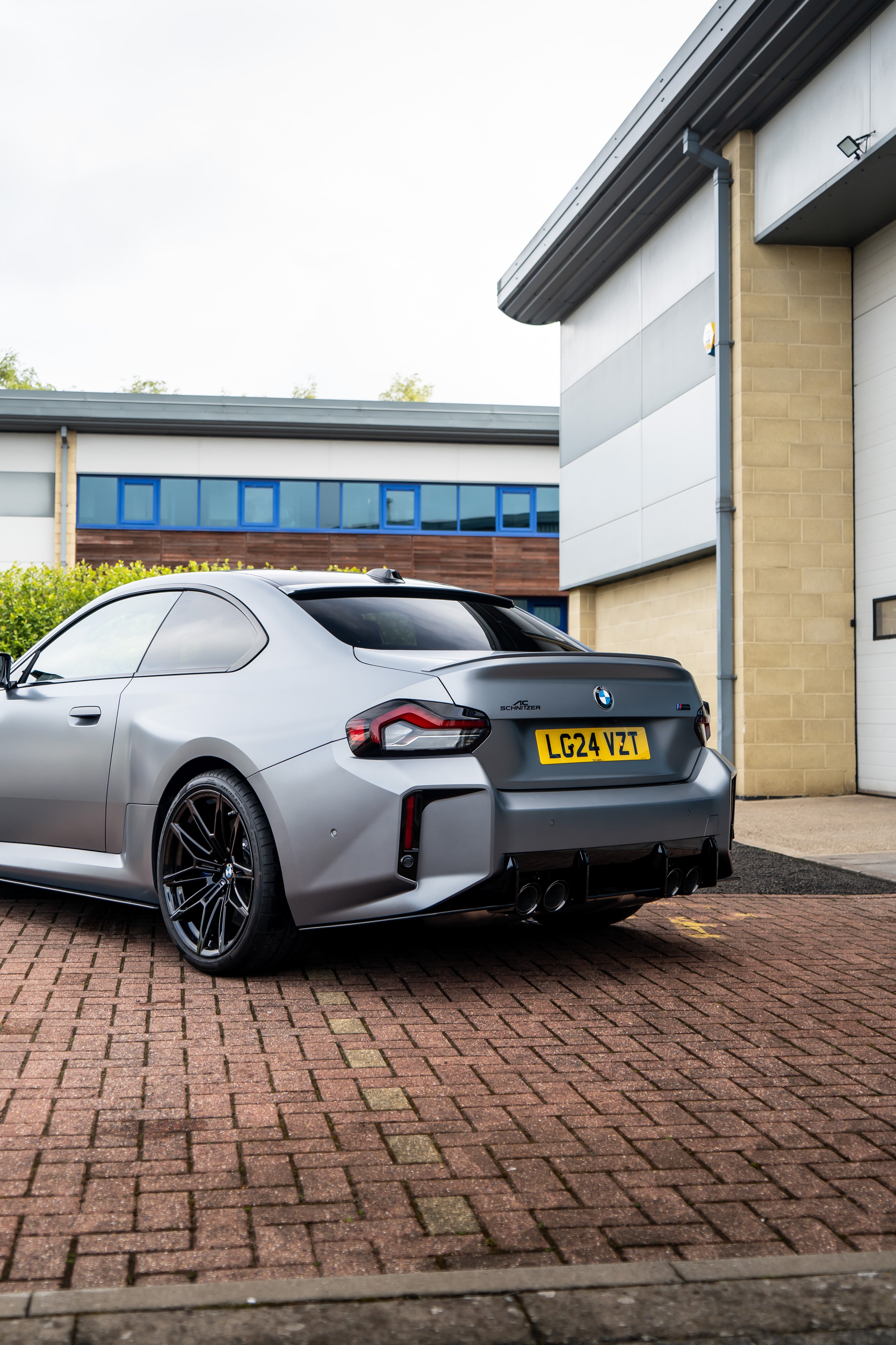 BMW M2 G87 AC Schnitzer Rear Diffuser