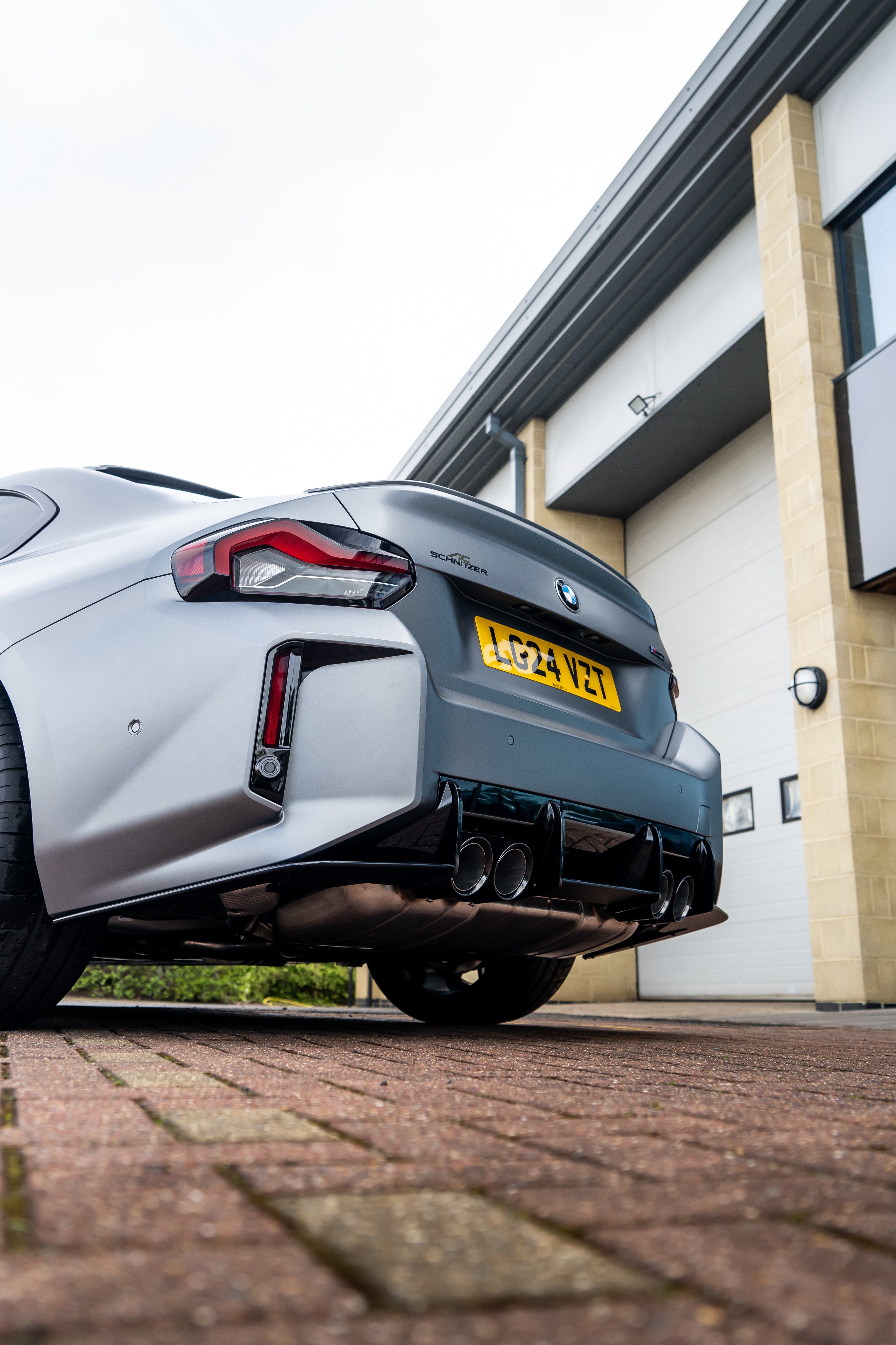 BMW M2 G87 AC Schnitzer Rear Diffuser
