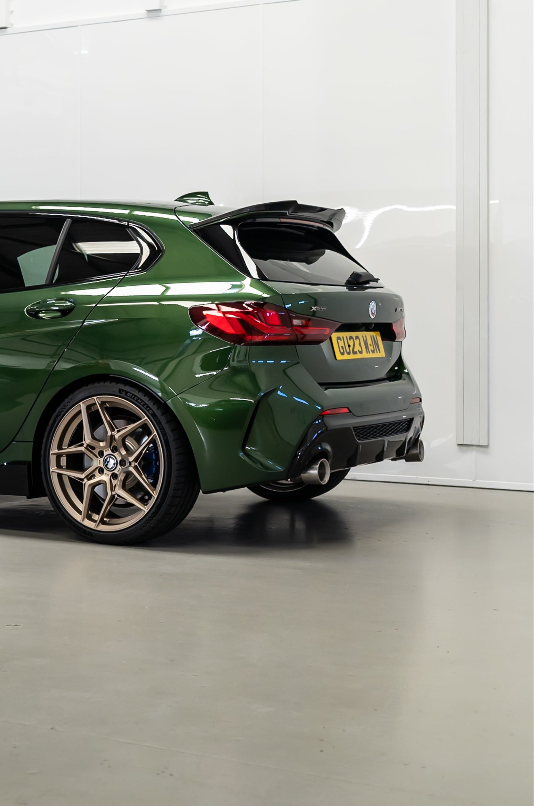 BMW M135i xDrive Remus Race Exhaust F40 OPF