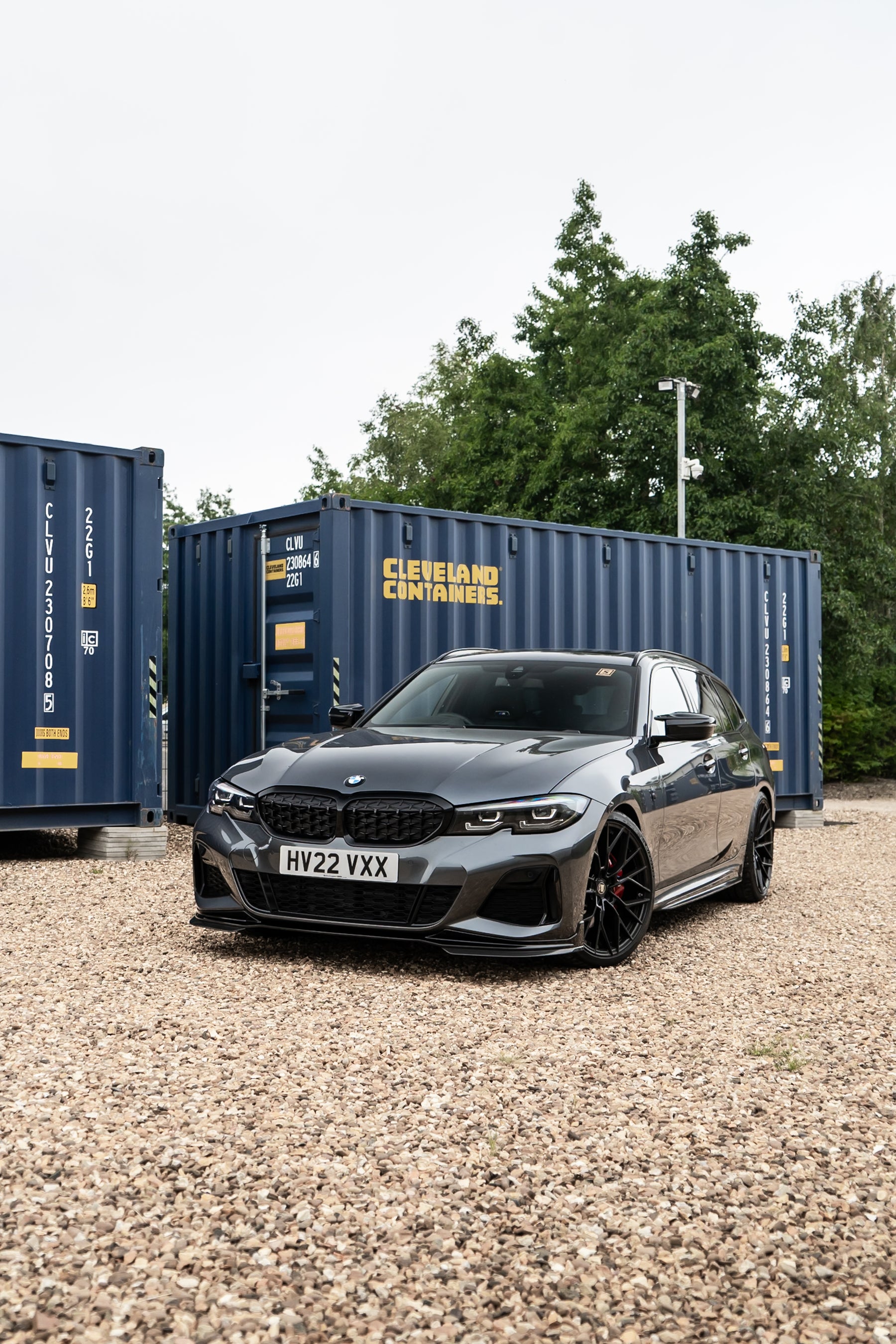 BMW 3 Series G20 G21 M-W3 20" Precision Black