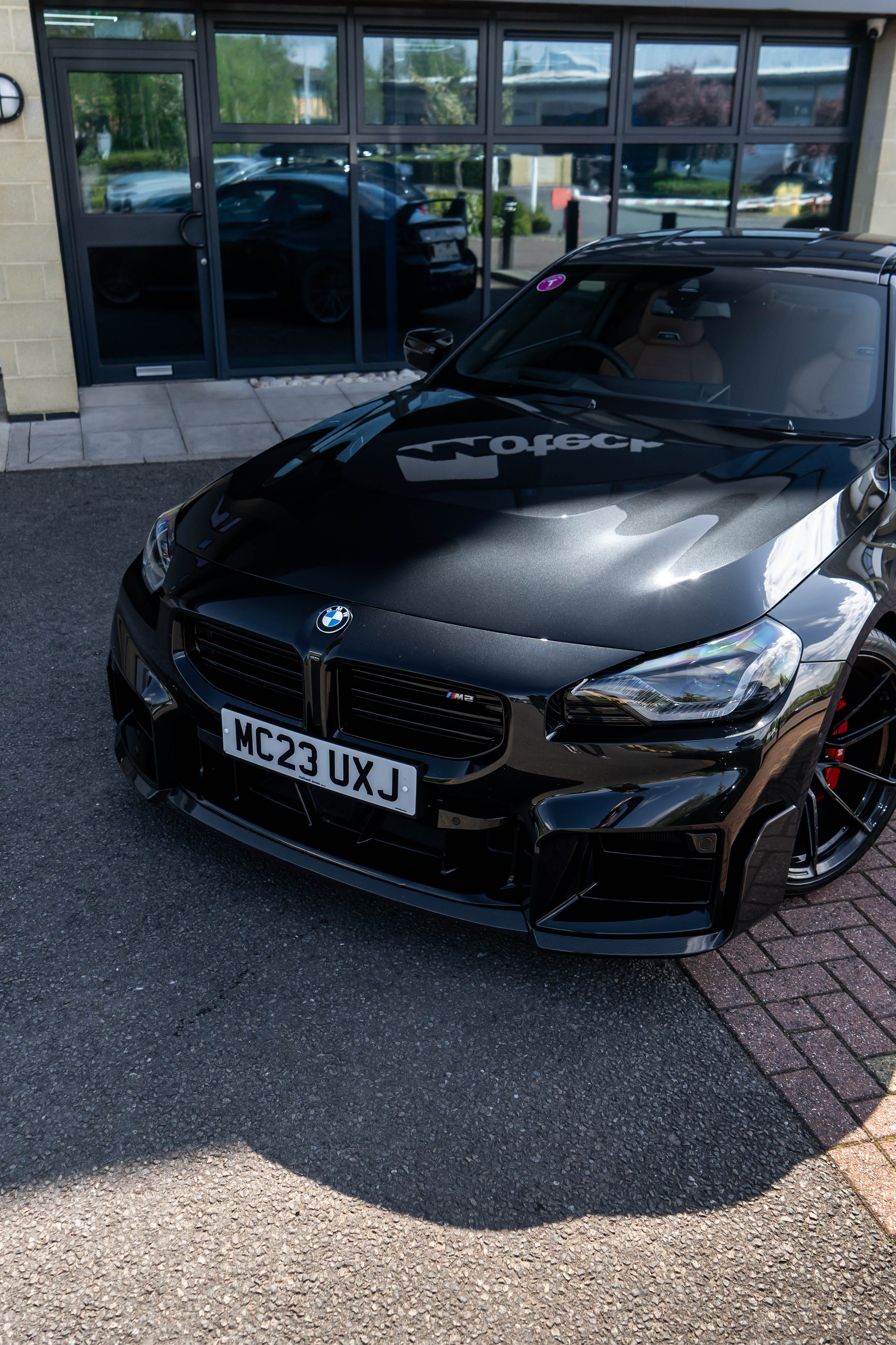 BMW M2 G87 M Performance Style Carbon Front Splitter