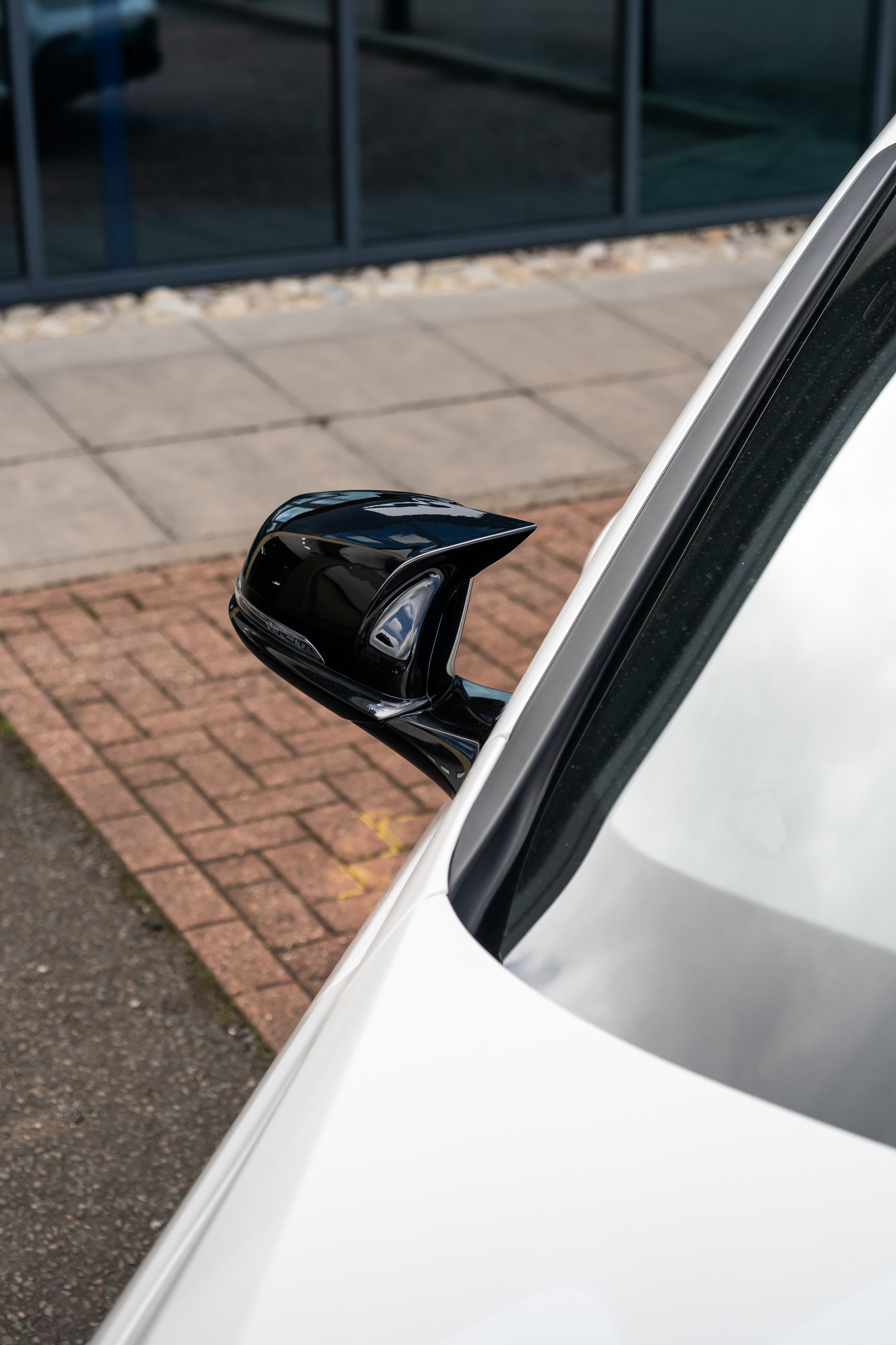 BMW F40/F44 M135i/M235i xDrive M Style Gloss Black Mirror Covers