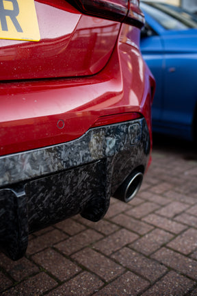 BMW F40 M135i xDrive M Performance Forged Carbon Rear Diffuser