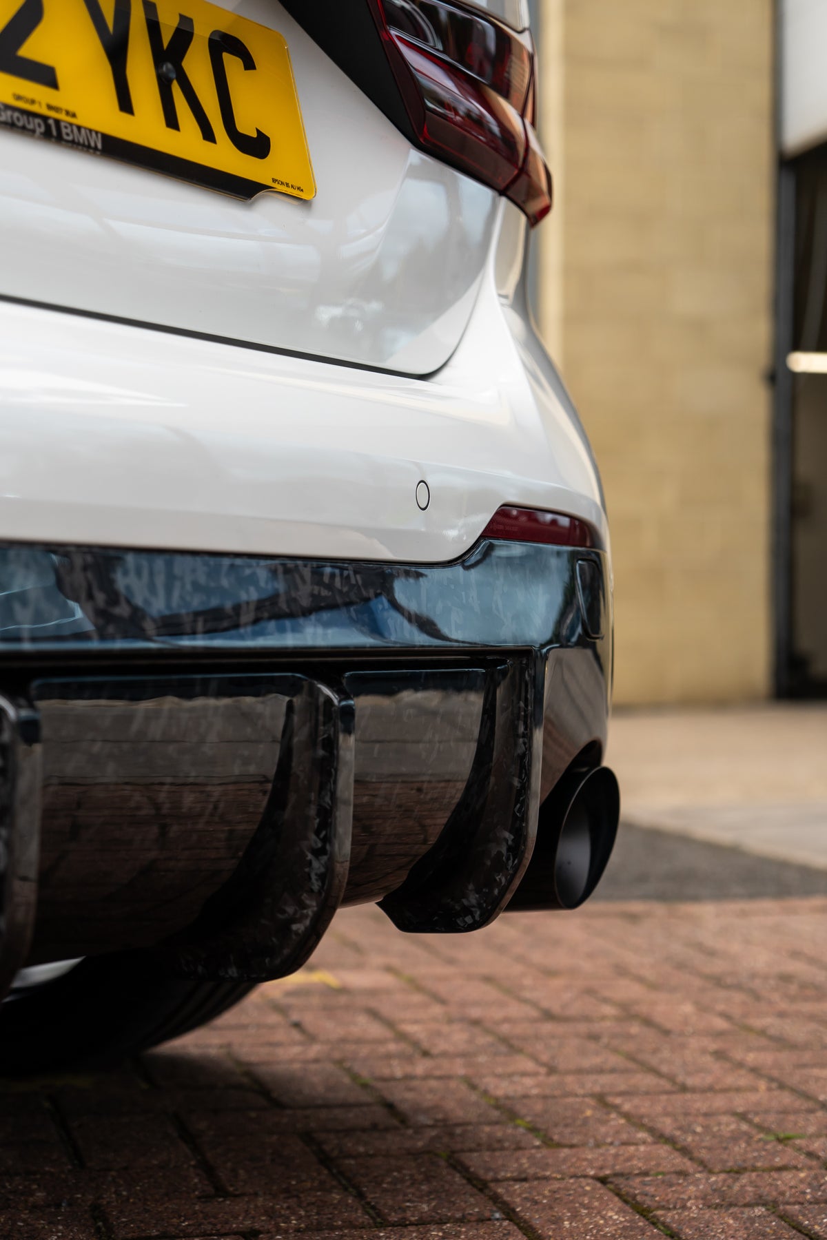 BMW F40 M135i xDrive M Performance Forged Carbon Rear Diffuser