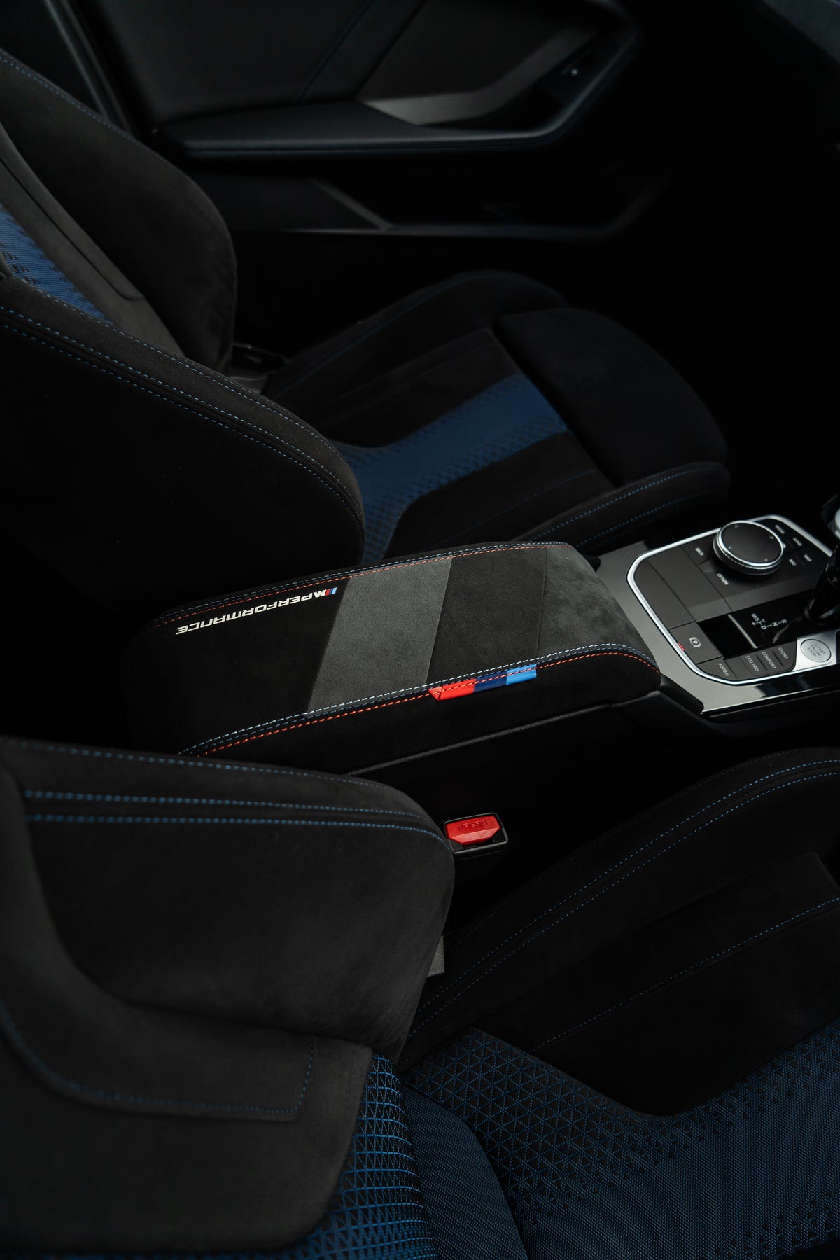 BMW F40/F44 Series M Performance Alcantara Arm Rest