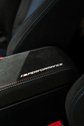 BMW F40/F44 Series M Performance Alcantara Arm Rest