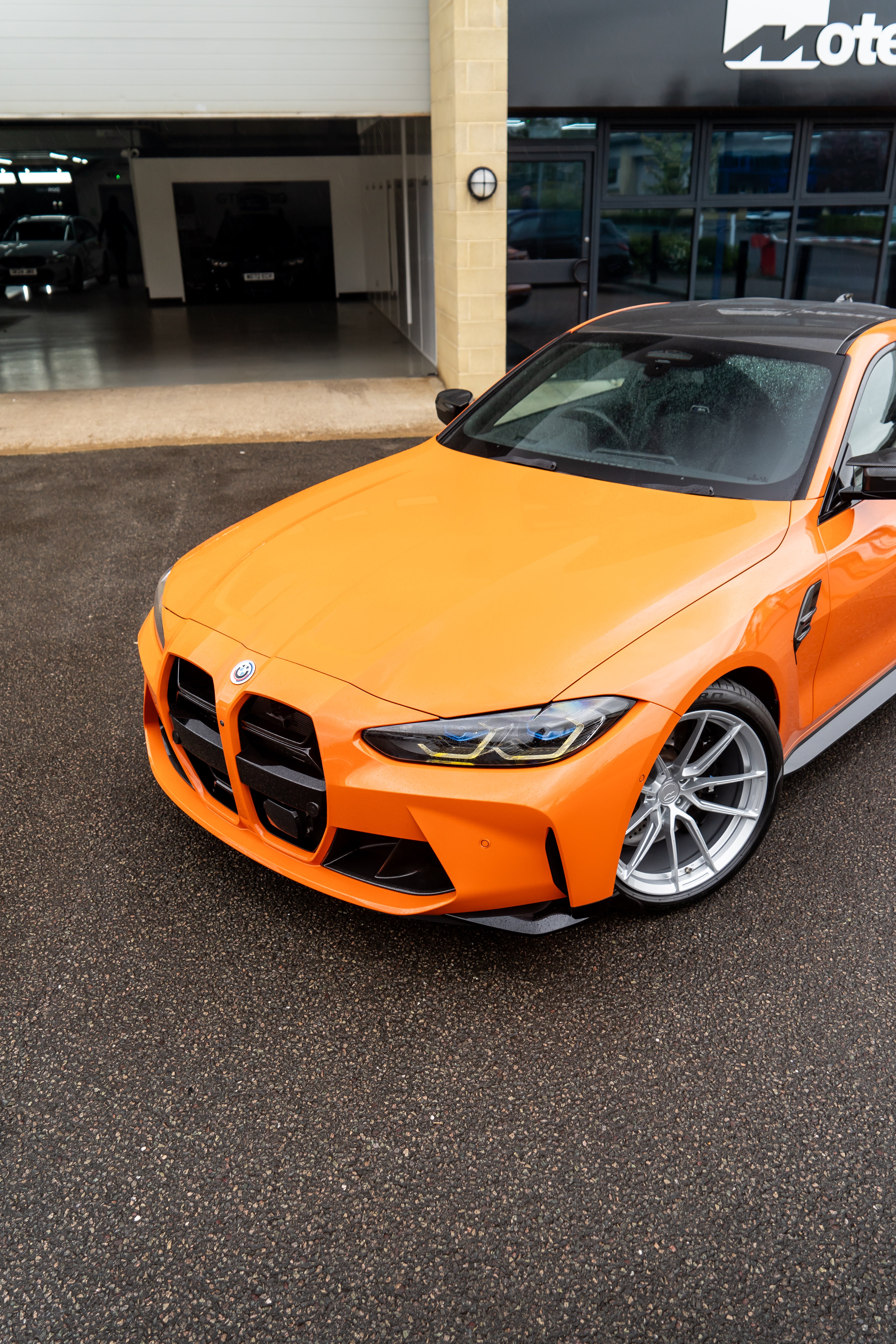 M4 G82 M-W4 19/20" Silver Forged Wheels