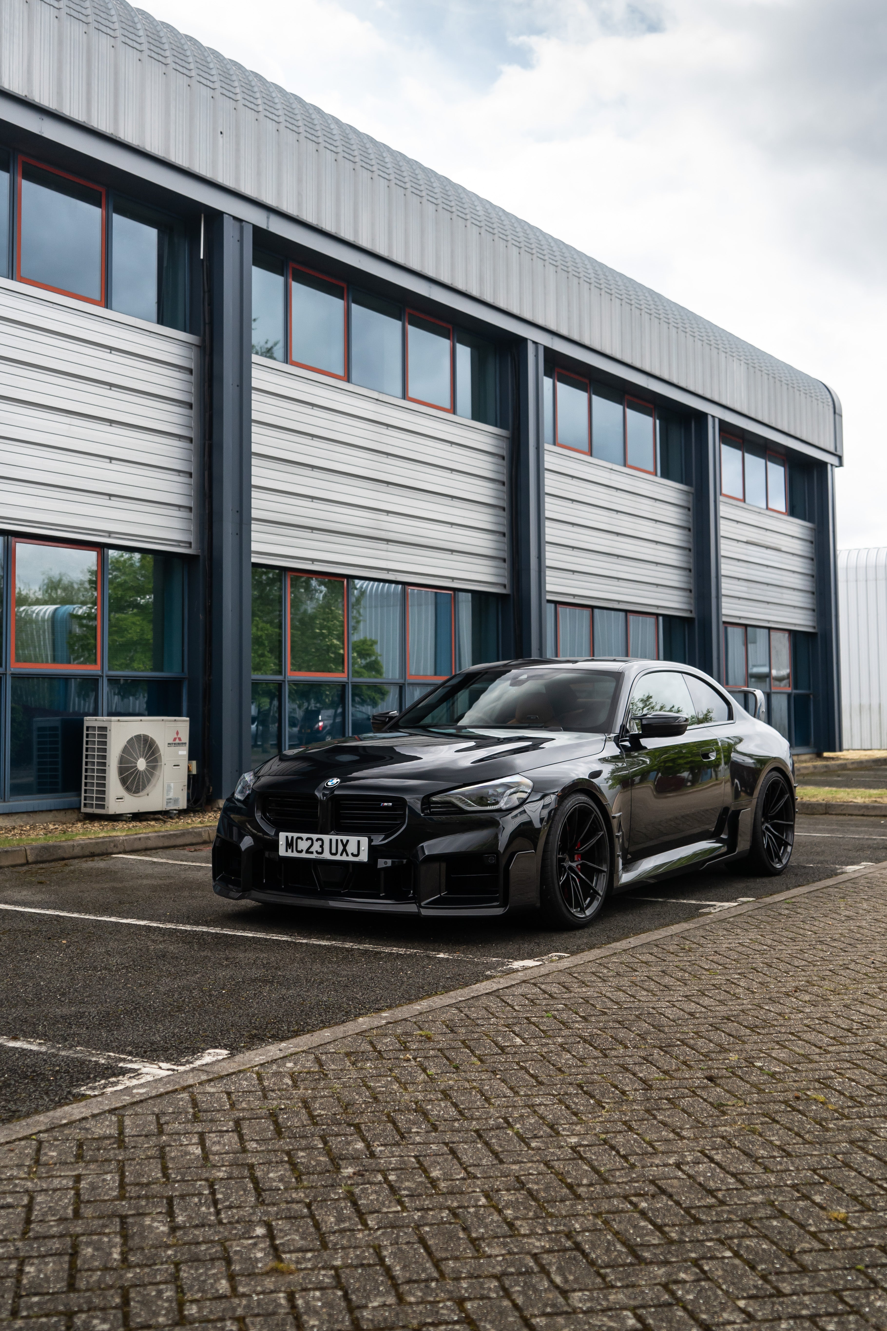 M2 G87 M-W4 20/21" Precision Black Forged Wheels