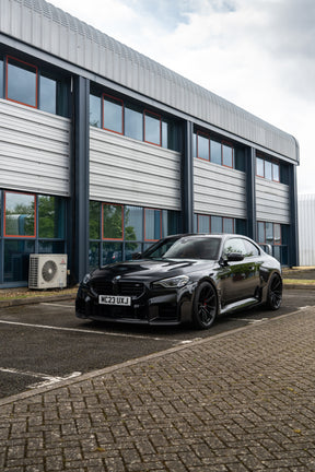 M2 G87 M-W4 20/21" Satin Black Forged Wheels