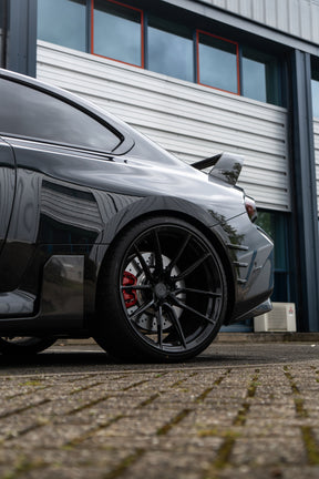 M2 G87 M-W4 19/20" Satin Black Forged Wheels