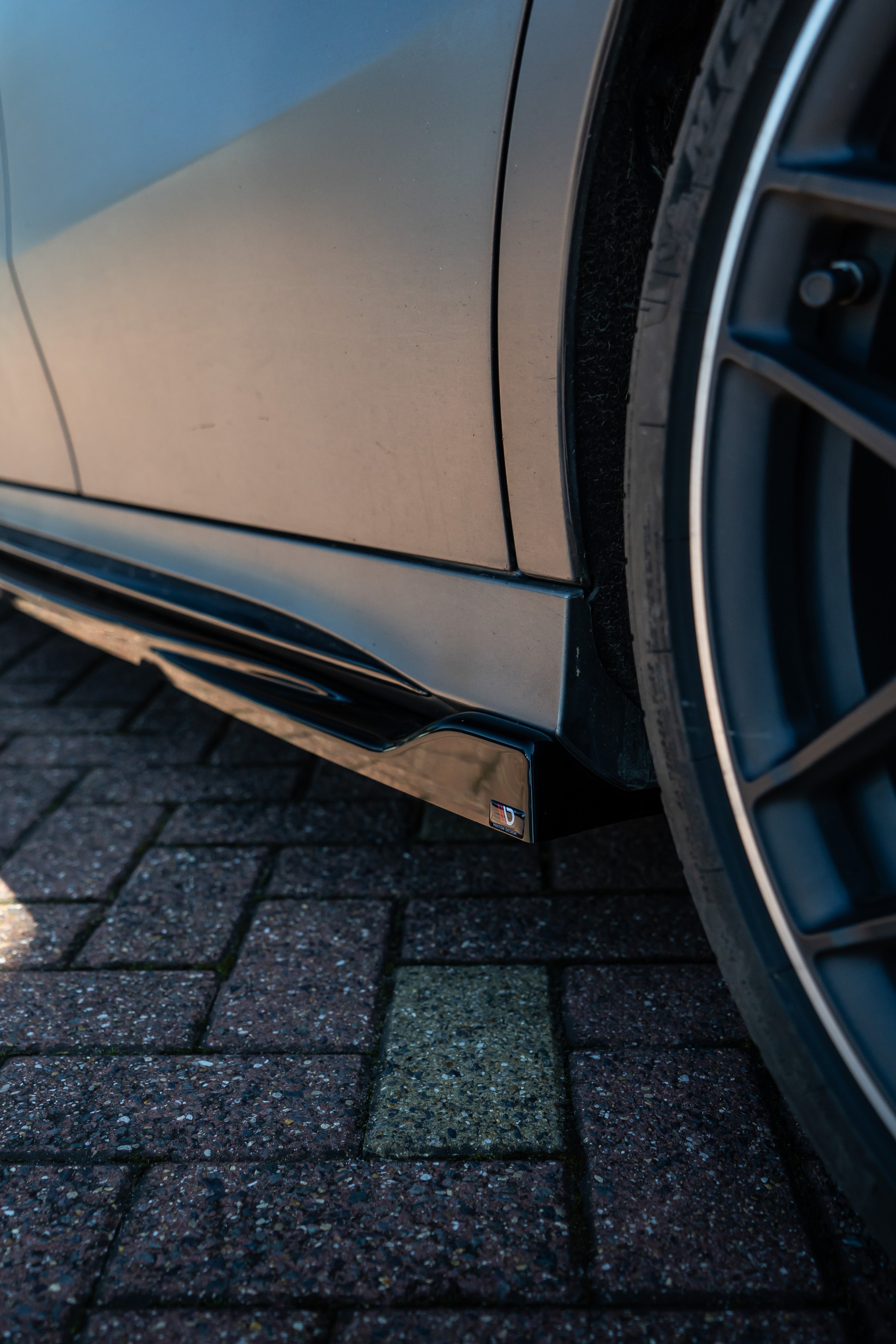 Mercedes A45s W177 Maxton Side Skirts