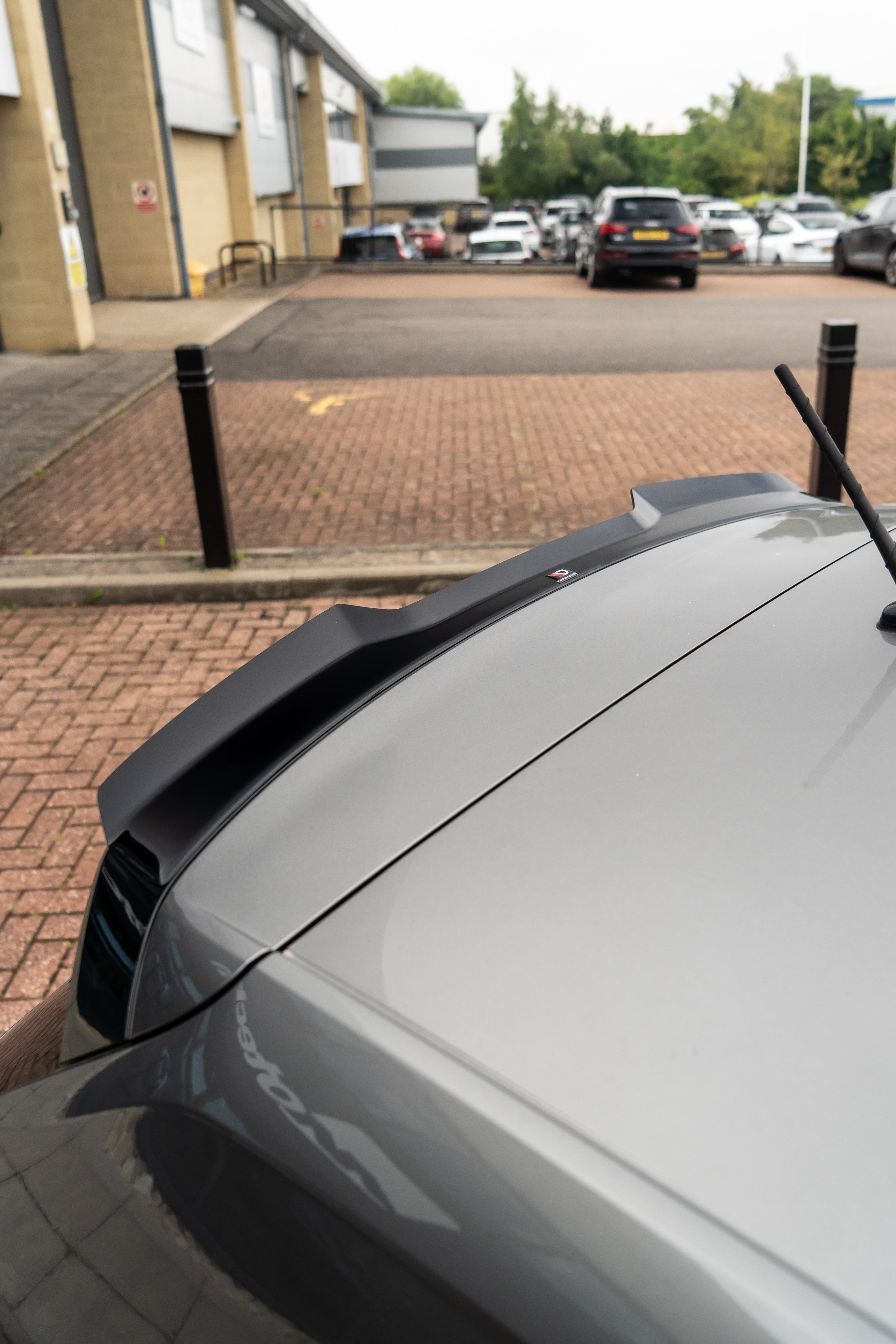 VW Mk6 Polo GTI Maxton Design Spoiler Cap