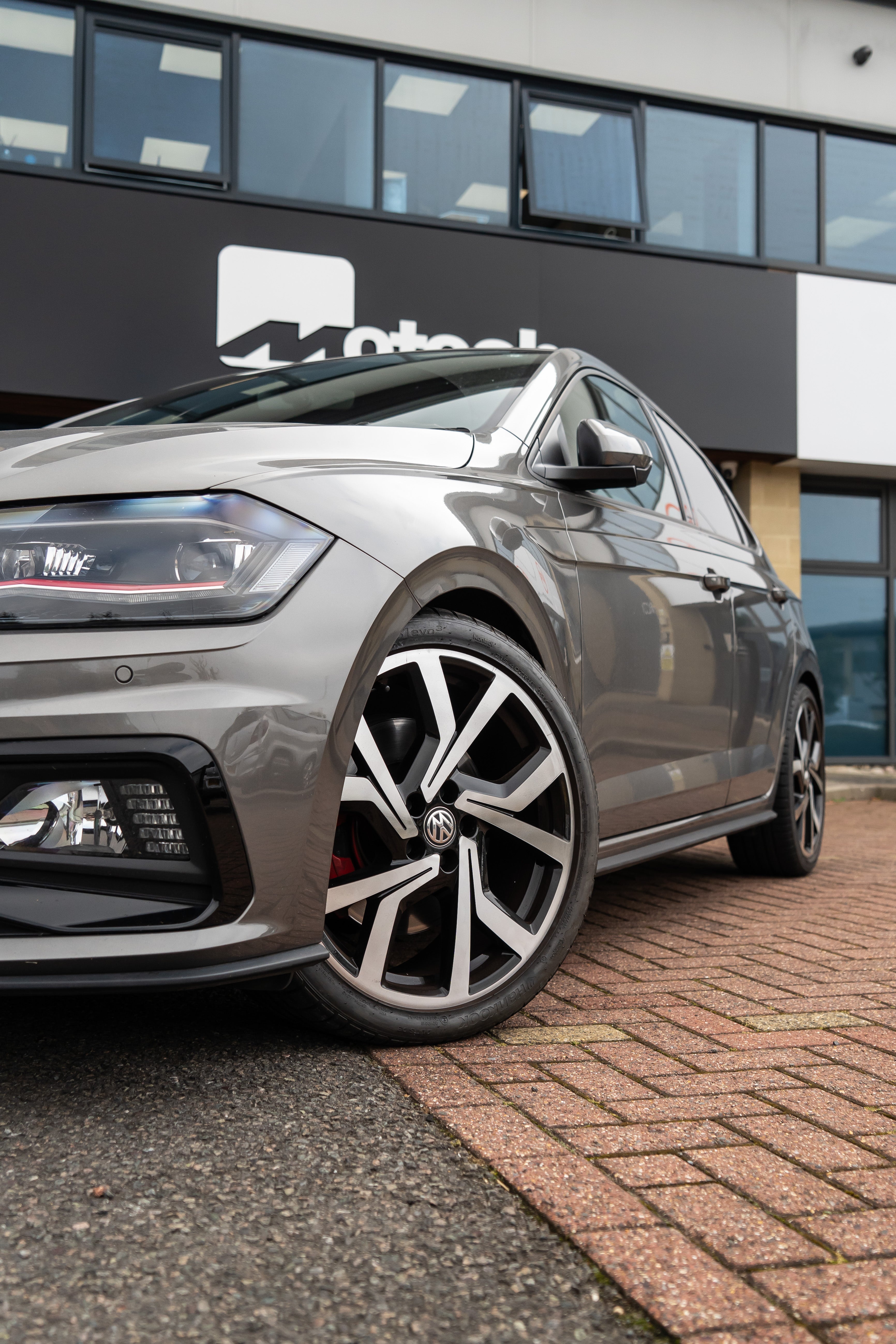 VW Polo GTI MK6 Eibach Lowering Springs