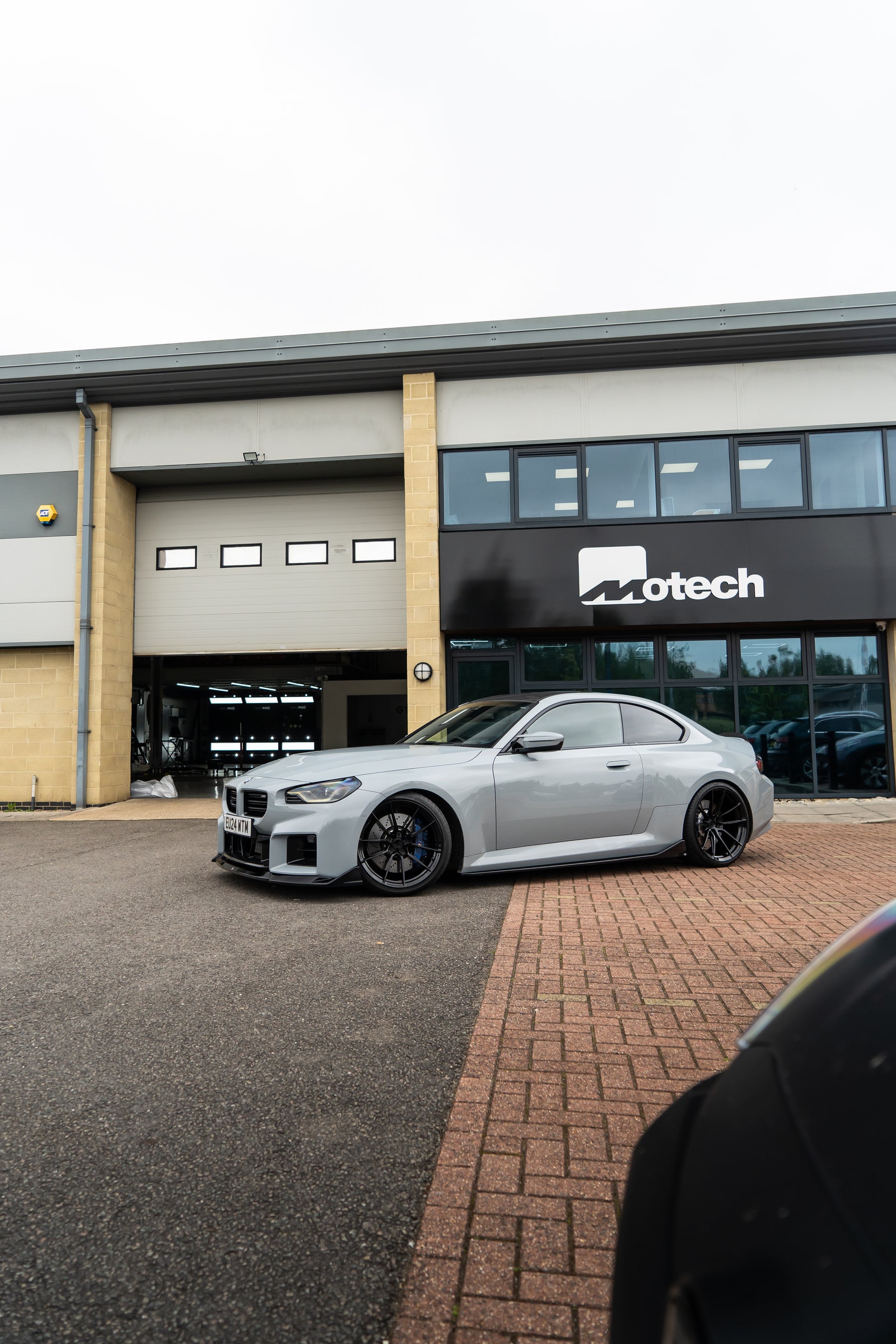 BMW M2 G87 Maxton Design Front Splitter