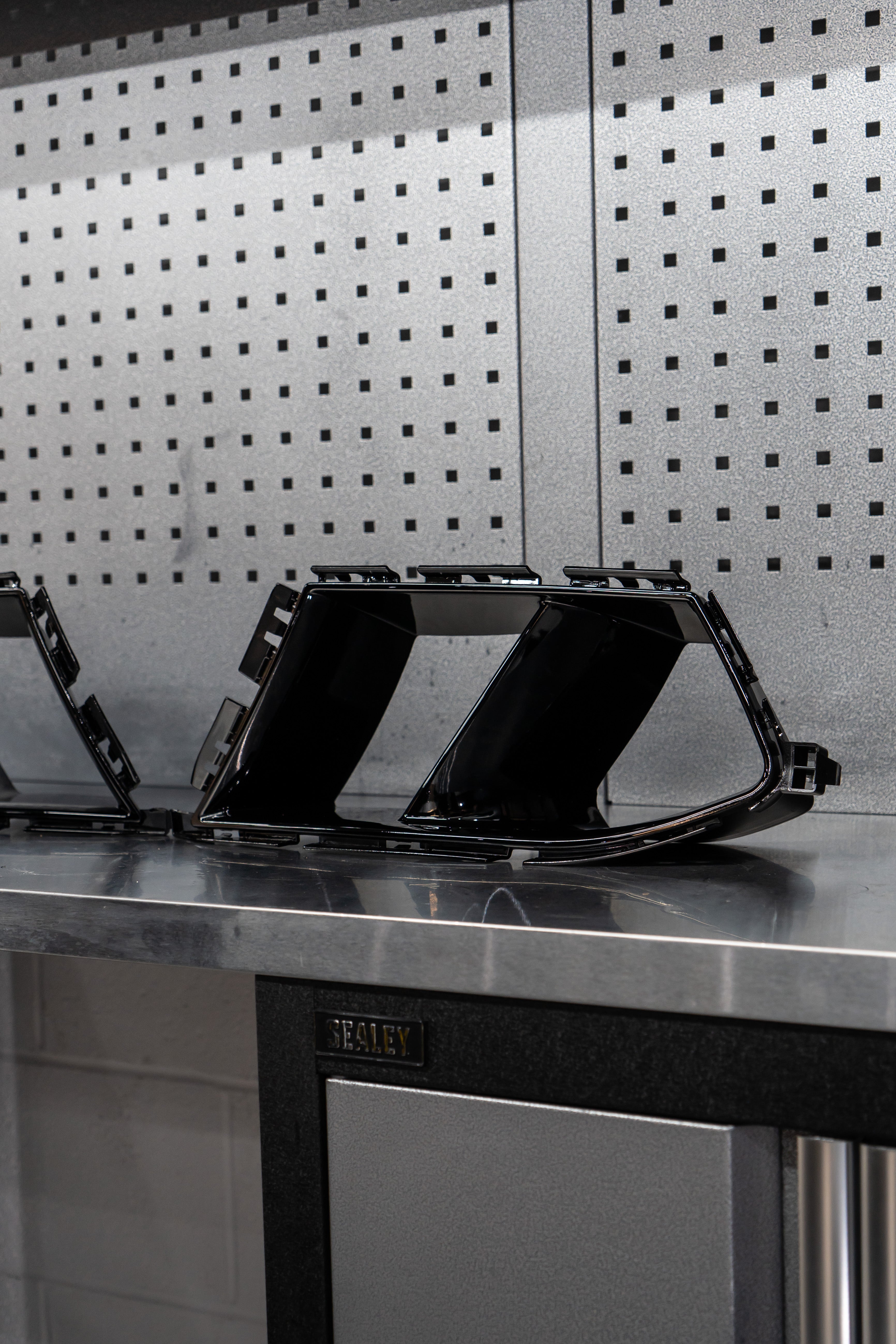 BMW M3 G80/G81 Gloss Black Lower Air Ducts