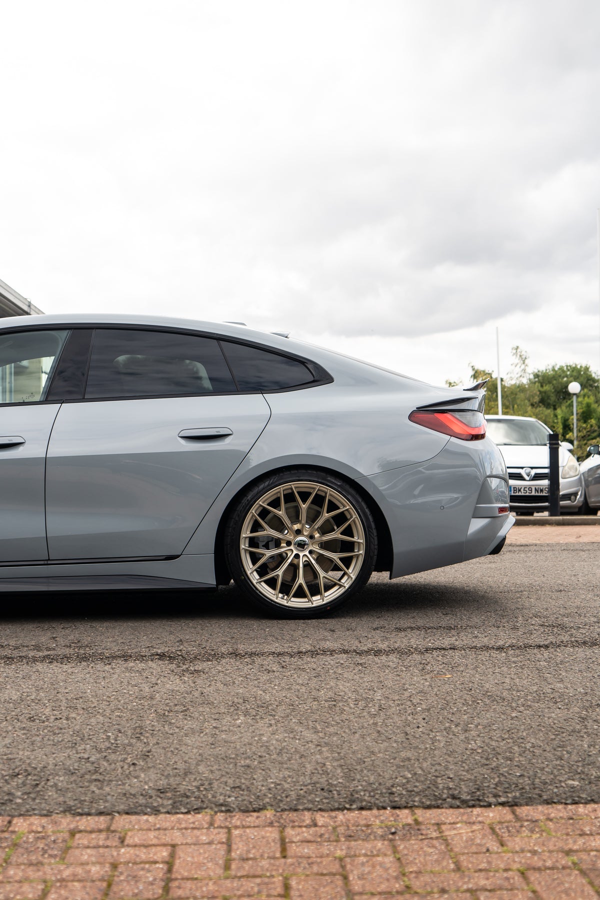 BMW 4 Series G22 G26 M-WX 20" Neodyme Gold Motech Wheel