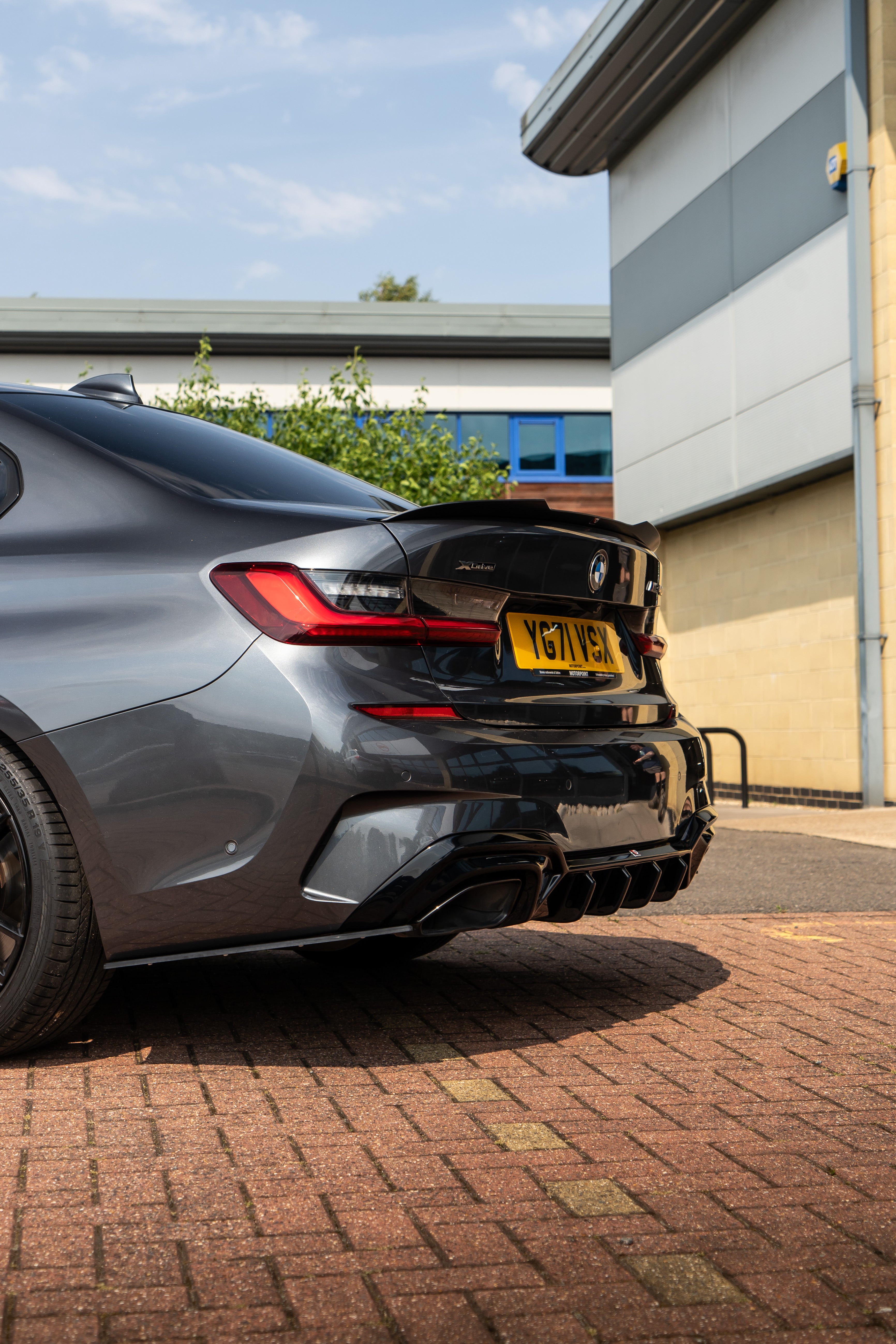 BMW G20 Saloon/G21 Touring Pre LCI Maxton Design Rear Side Splitters