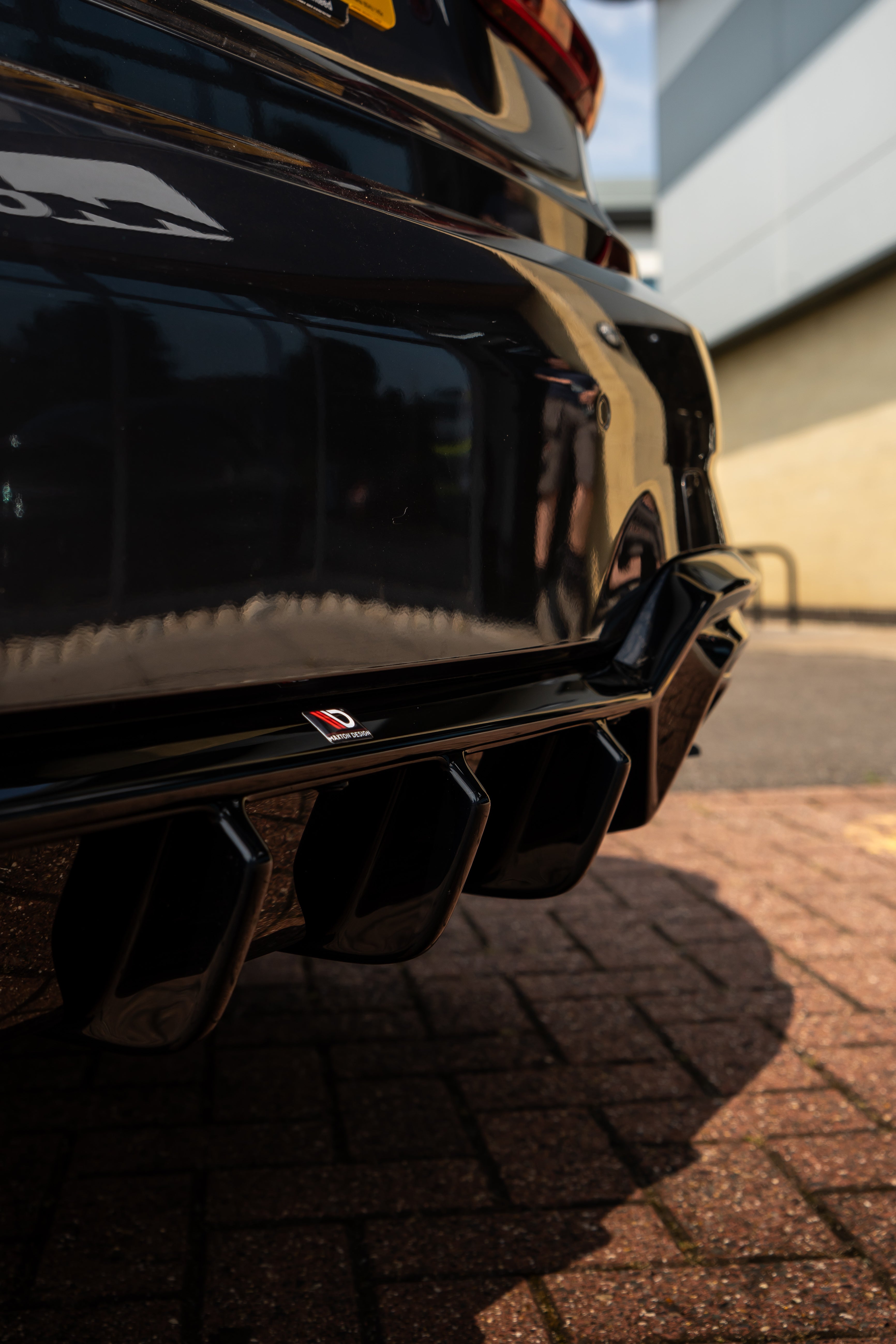 BMW G20 Saloon/G21 Touring Pre LCI Maxton Design Rear Diffuser