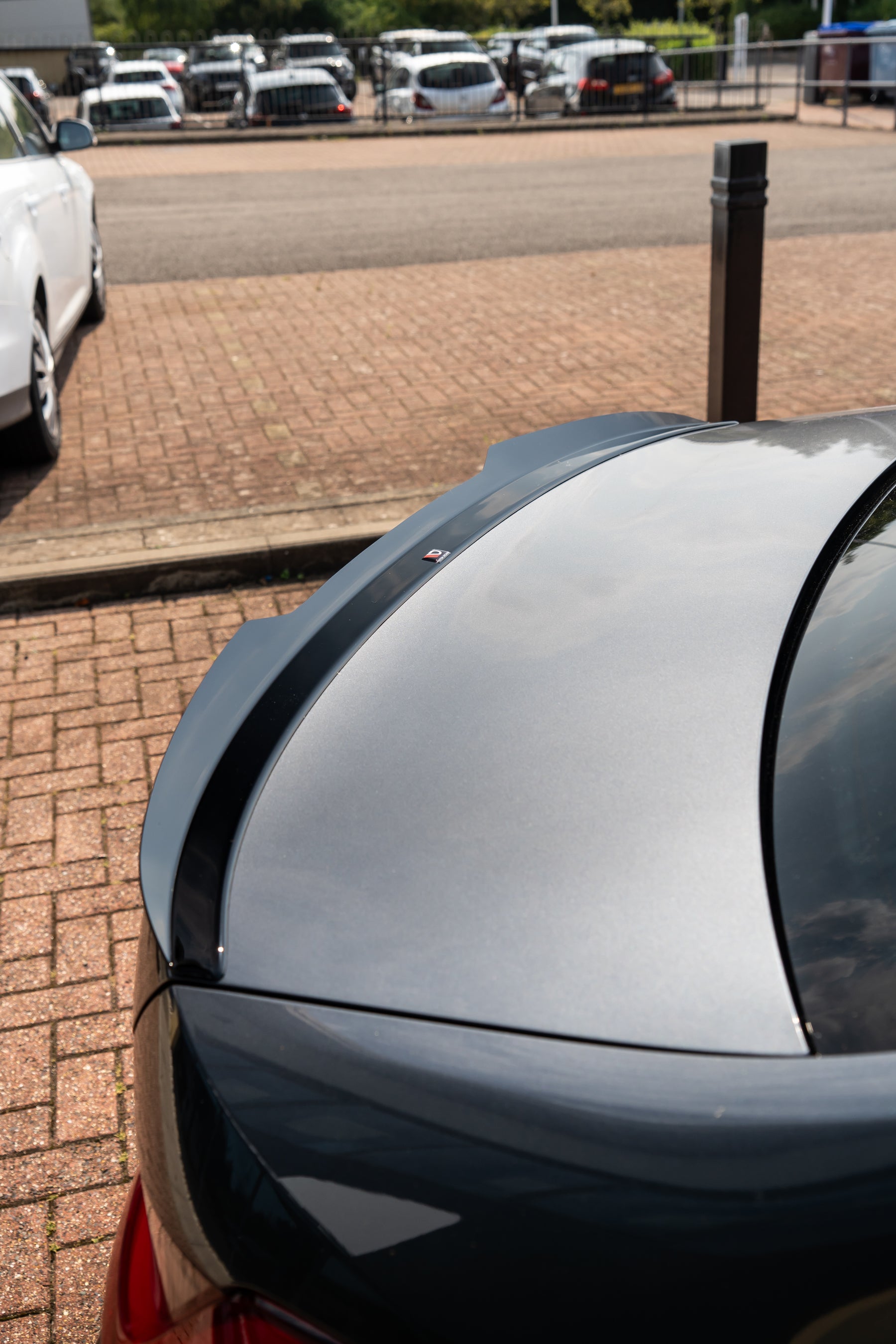 BMW M3 G80 Maxton Design Spoiler