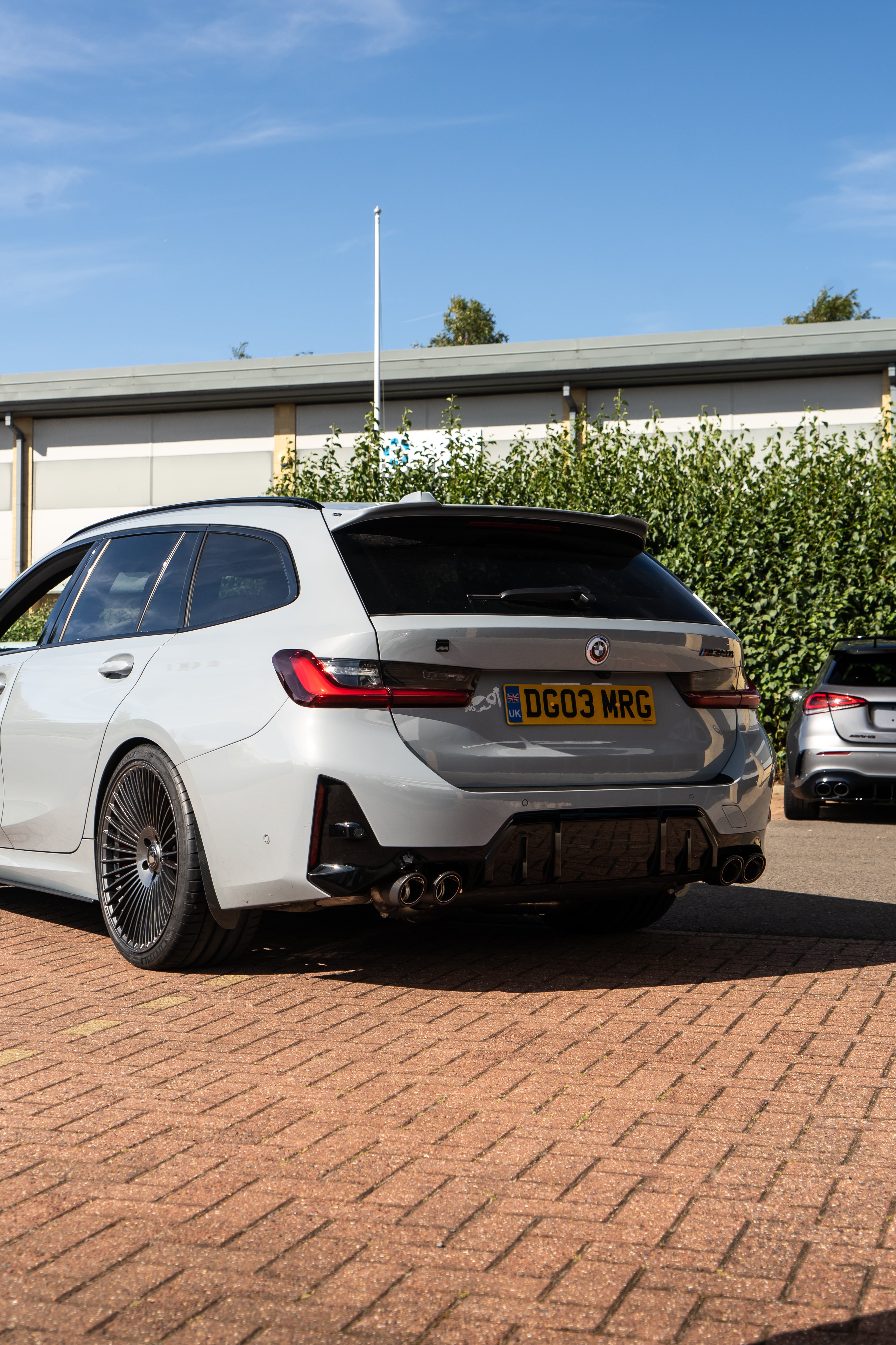 BMW 3 Series G20 G21 M-W5 20" Carbon Grey Motech Wheel