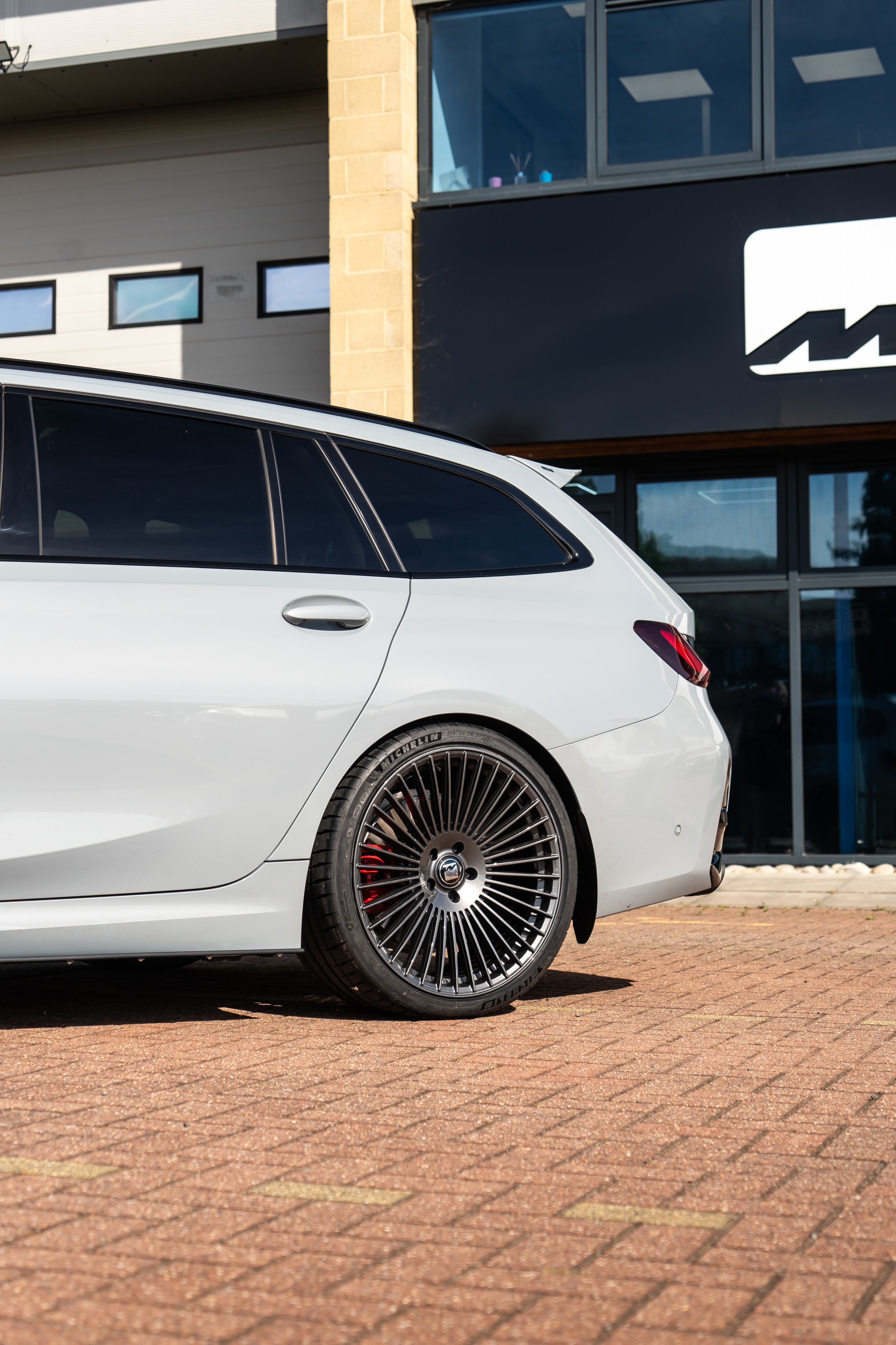 BMW 3 Series G20 G21 M-W5 20" Carbon Grey Motech Wheel