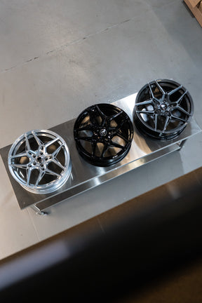Mini F54 Clubman M-W1 19" Gloss Polished Motech Wheel