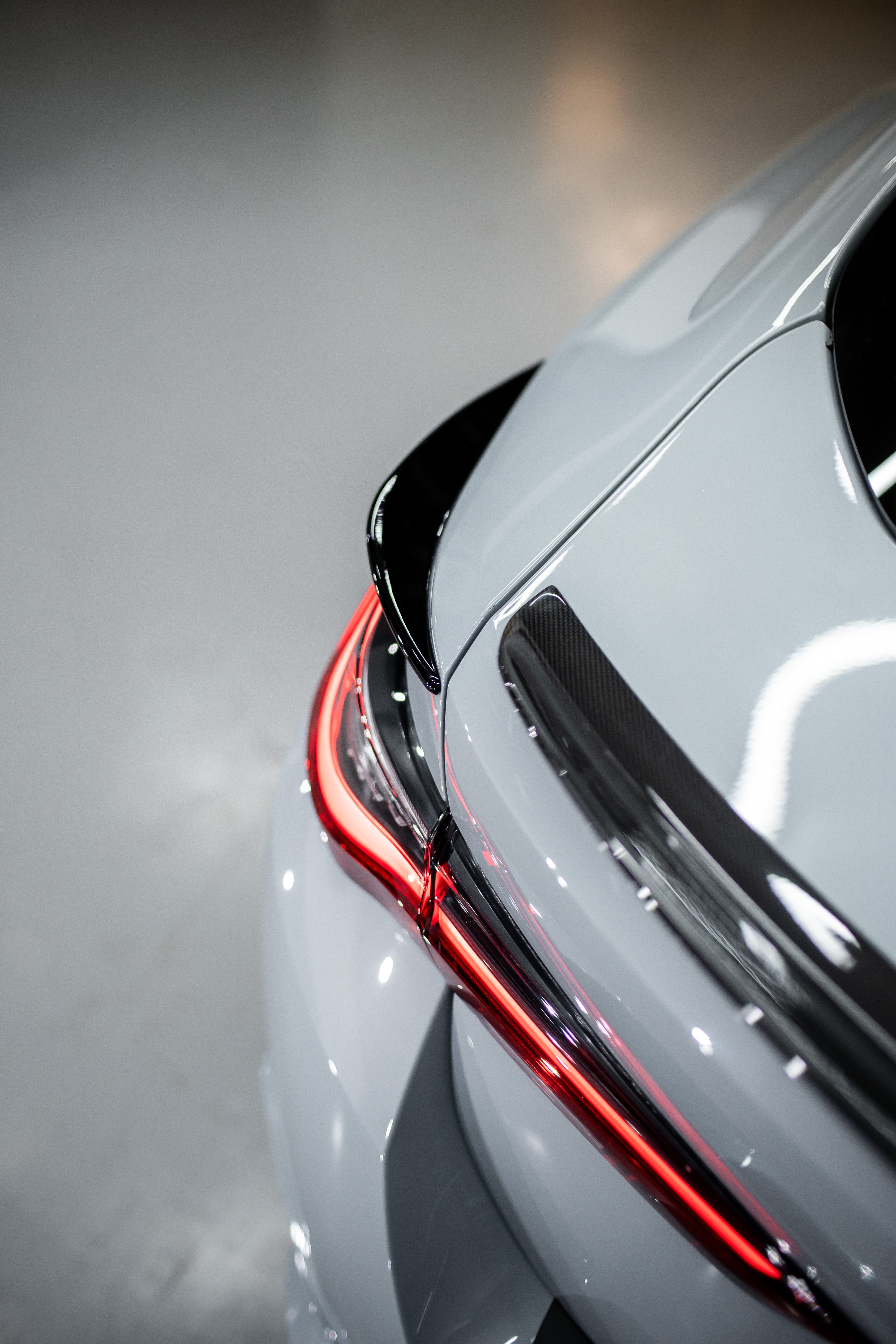 BMW 4 Series Gran Coupe G26 AC Schnitzer Carbon Boot Spoiler