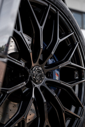BMW X5 / X6 G05 G06 M-WX 22" Precision Black Motech Wheel