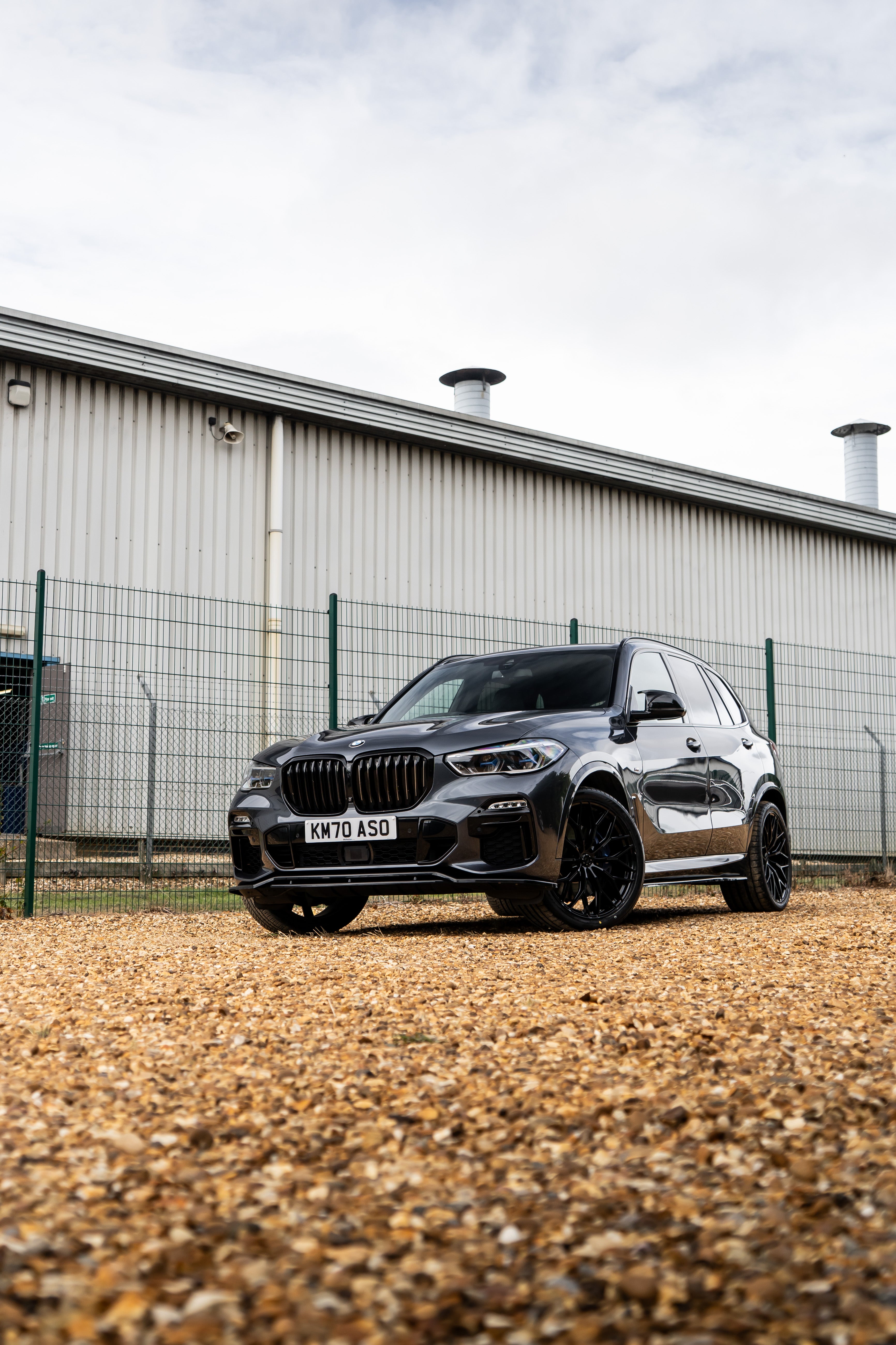 BMW X5 / X6 G05 G06 M-WX 22" Precision Black Motech Wheel