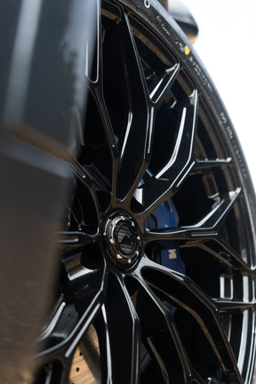 3-Piece Centre Caps