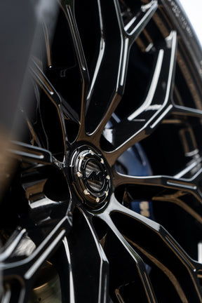BMW X5 / X6 G05 G06 M-WX 22" Precision Black Motech Wheel