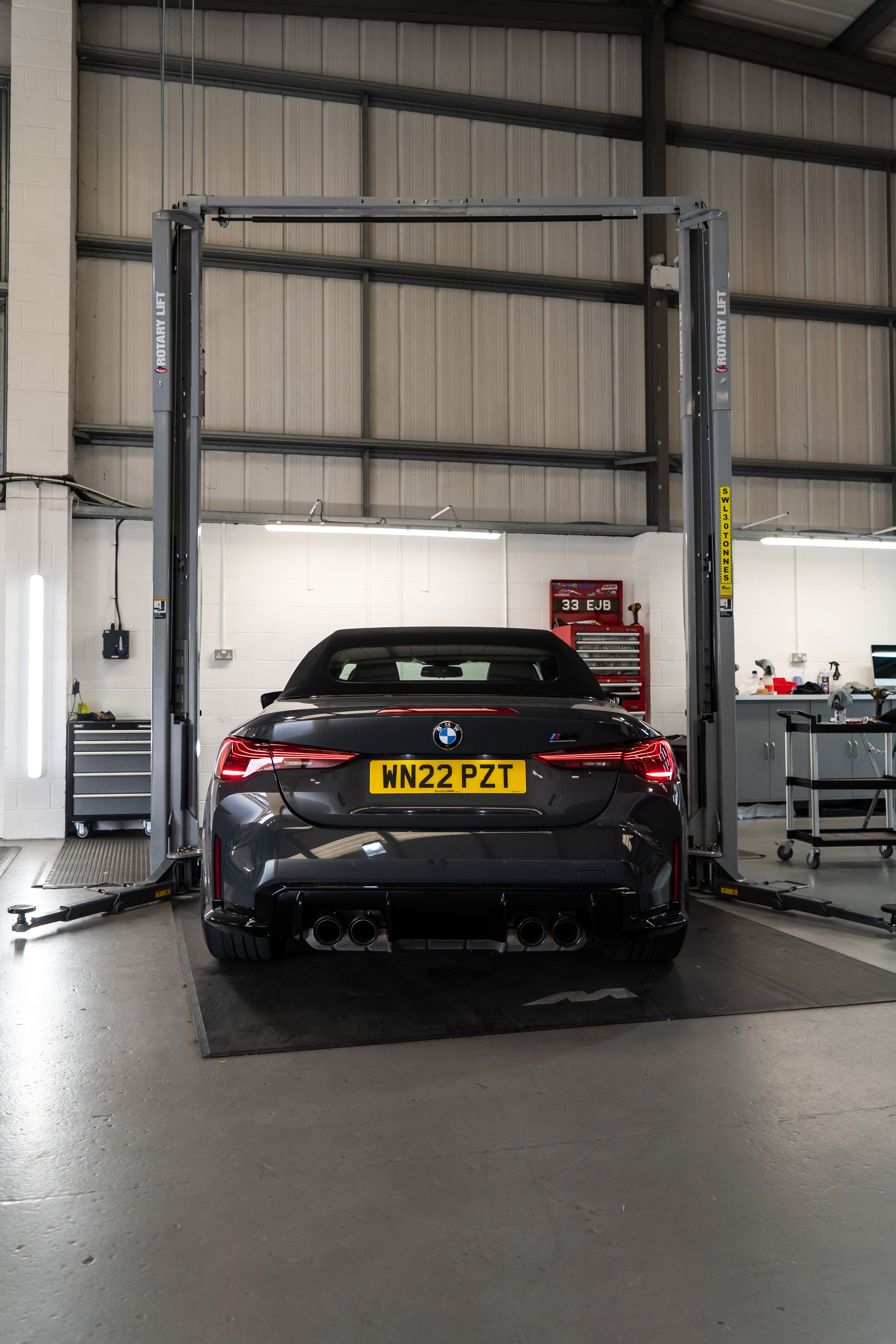 BMW M4 G82/G83 LCI/CSL Rear Laser Lights