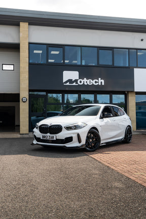 BMW F40 M135i M-W1 19" Precision Black Wheels