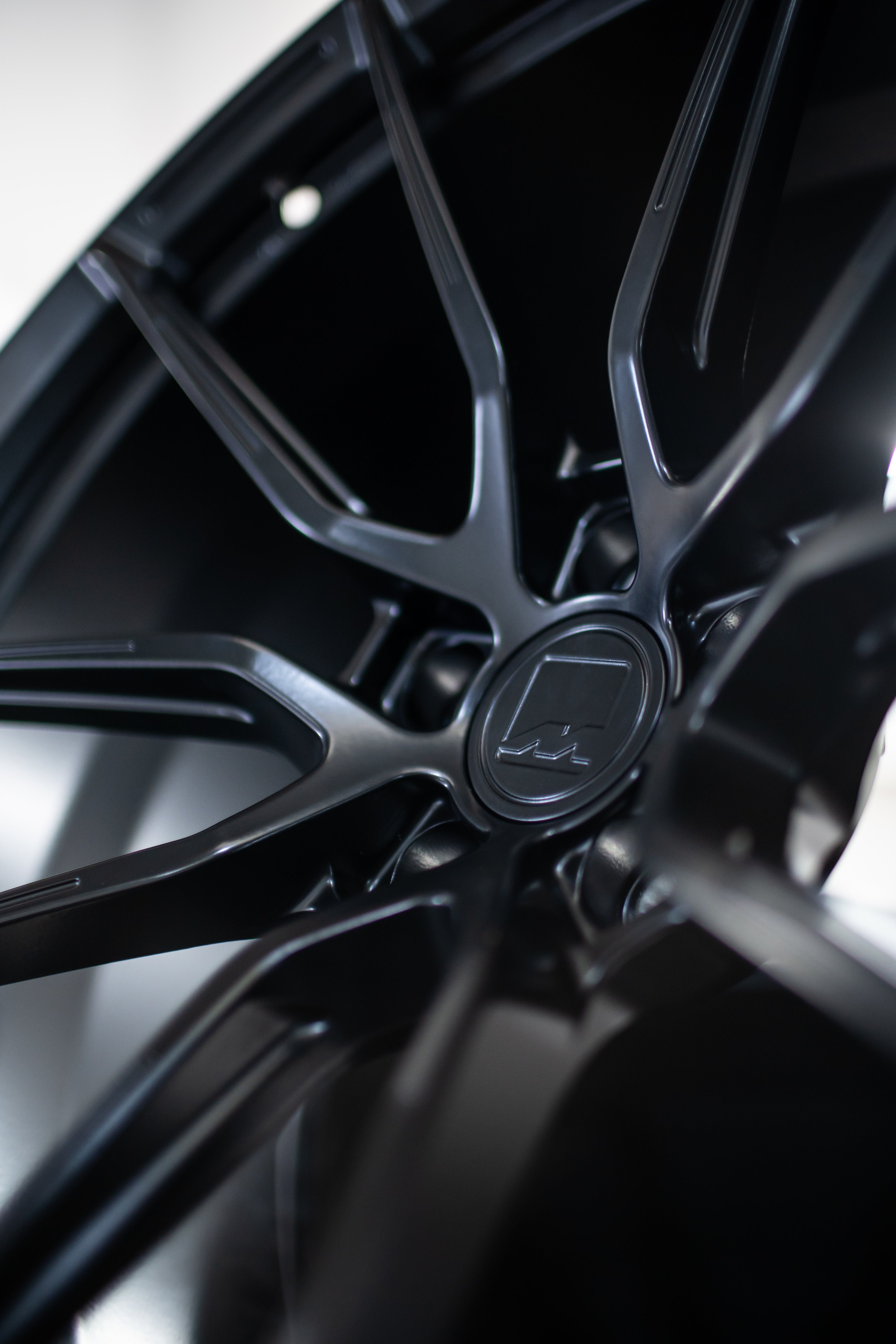 M5 F90 M-W4 19/20" Satin Black Forged Wheels