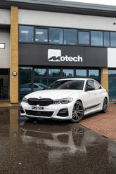 BMW G20 G21  LCI Saloon Maxton Design Front Splitter