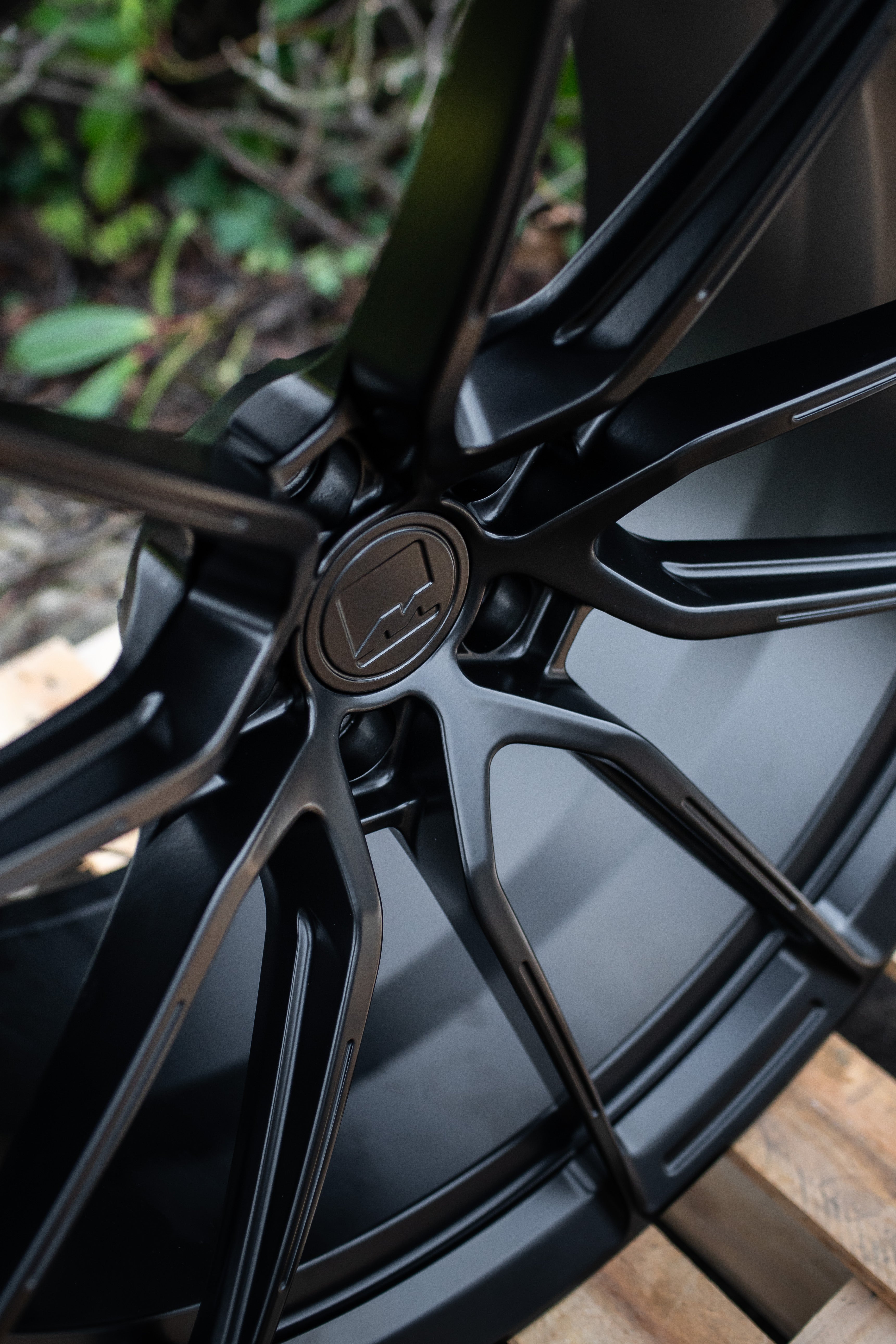 M5 F90 M-W4 19/20" Satin Black Forged Wheels