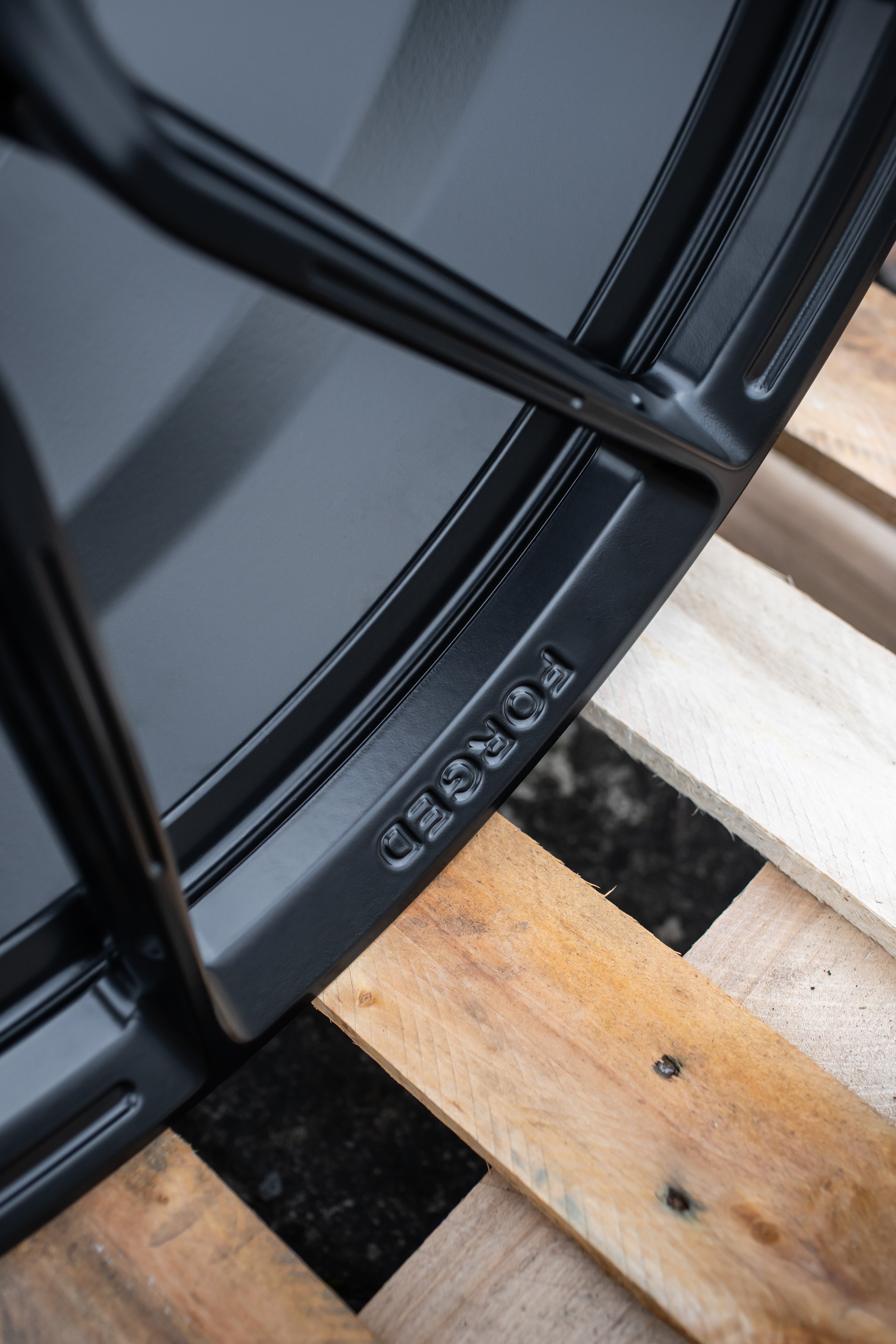 M2 G87 M-W4 20/21" Satin Black Forged Wheels