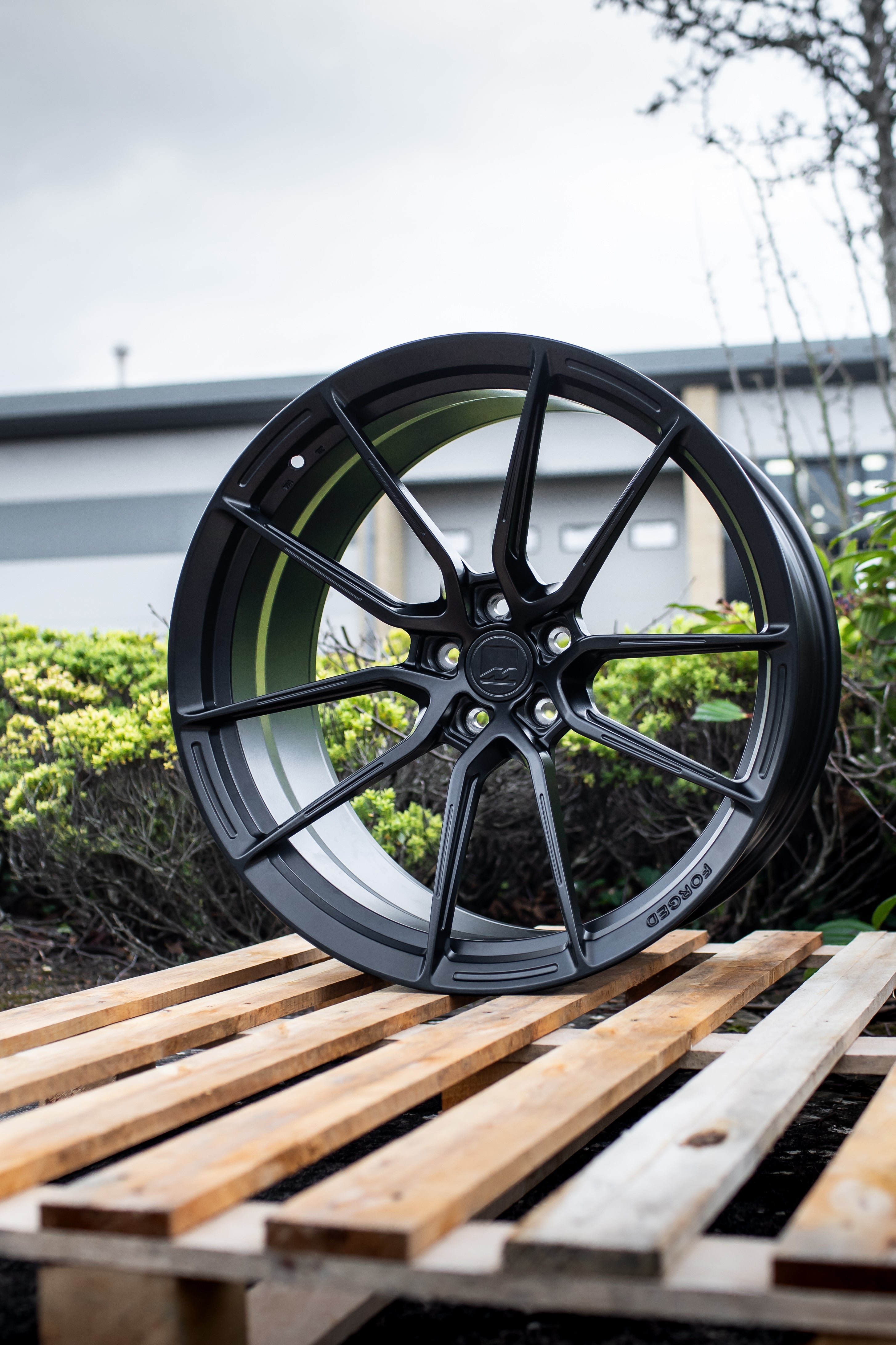 M3 F80 M-W4 19" Satin Black Forged Wheels