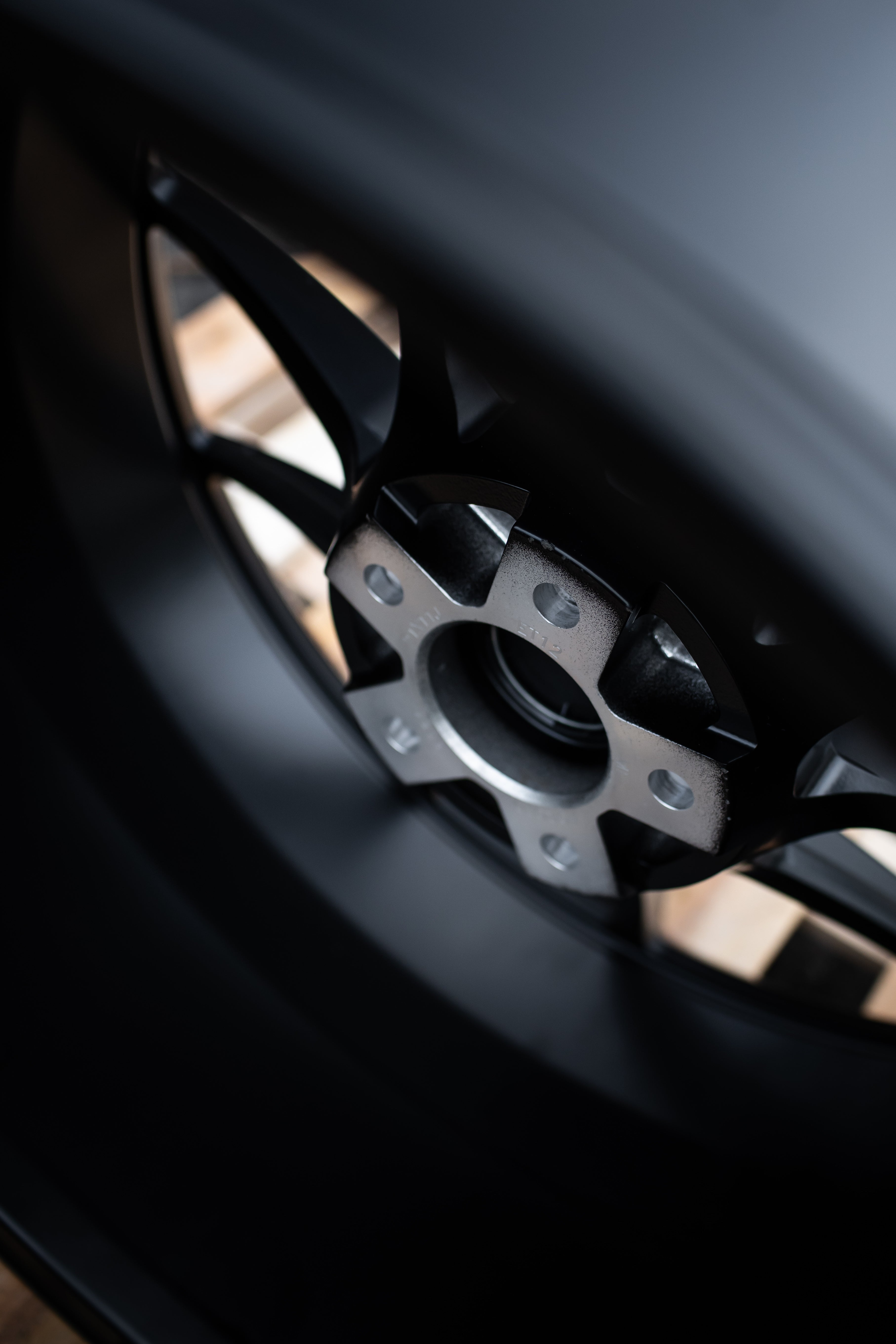 M3 F80 M-W4 19" Satin Black Forged Wheels