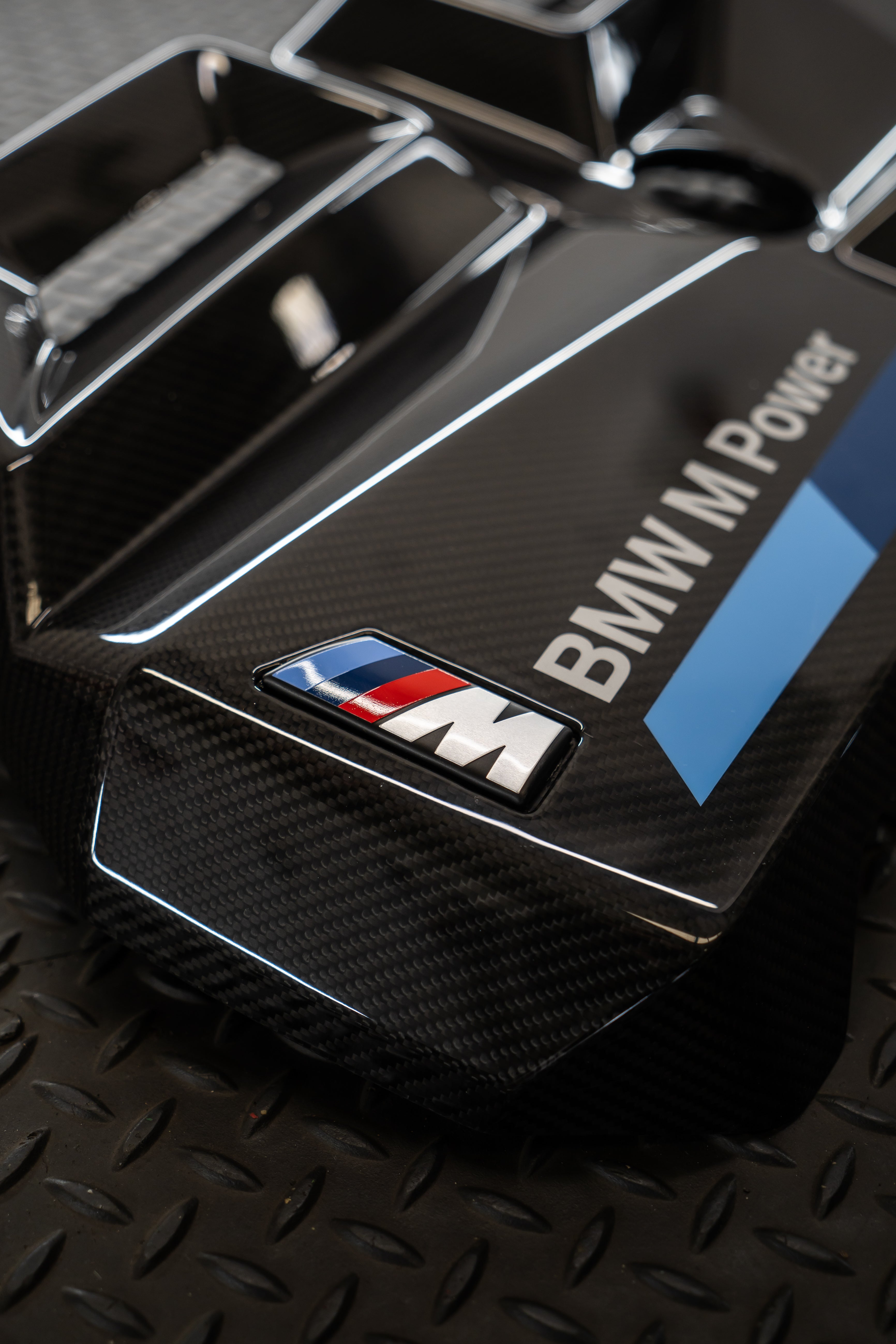 BMW G8X Genuine M Performance Carbon Fibre Engine Cover