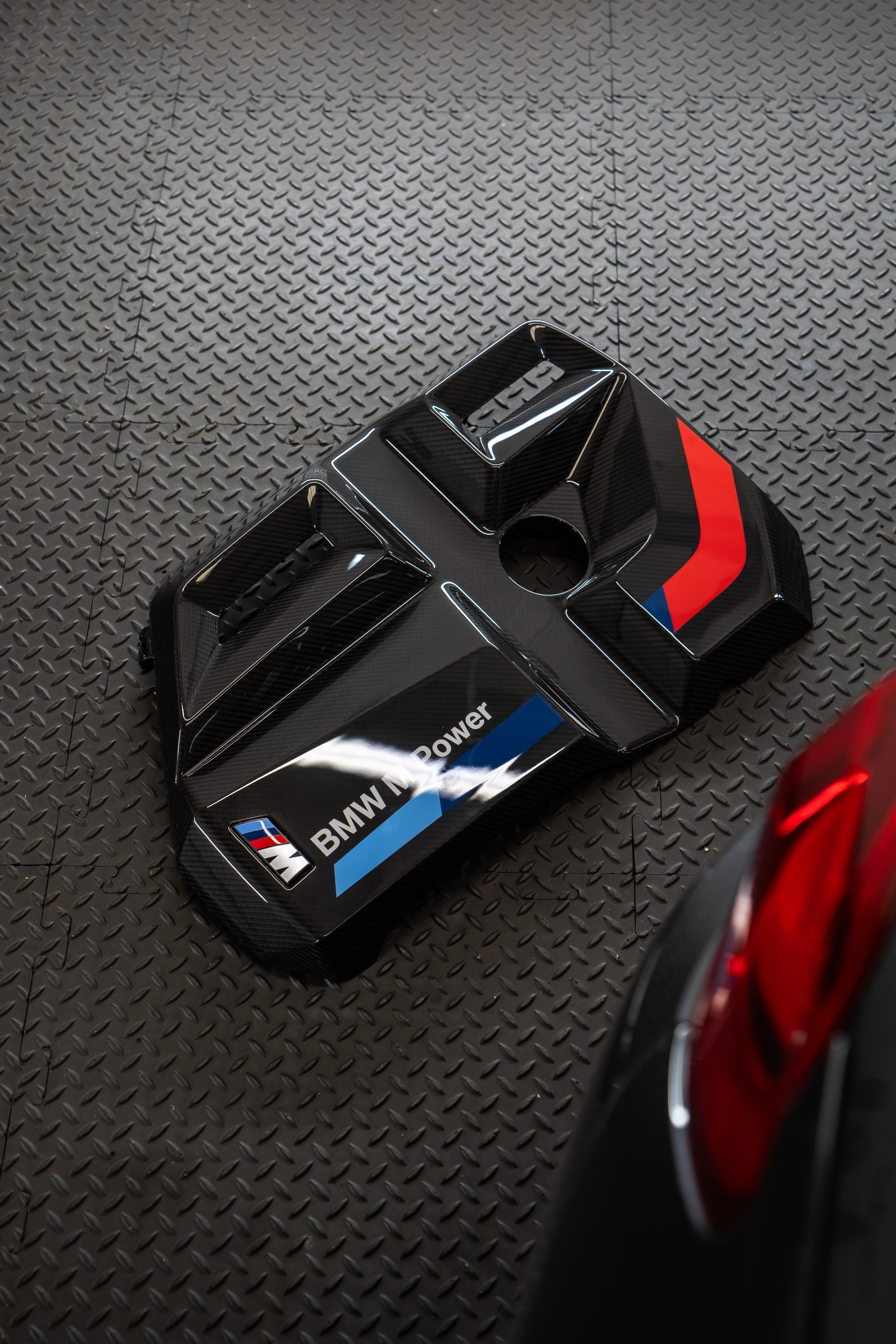 BMW G8X Genuine M Performance Carbon Fibre Engine Cover