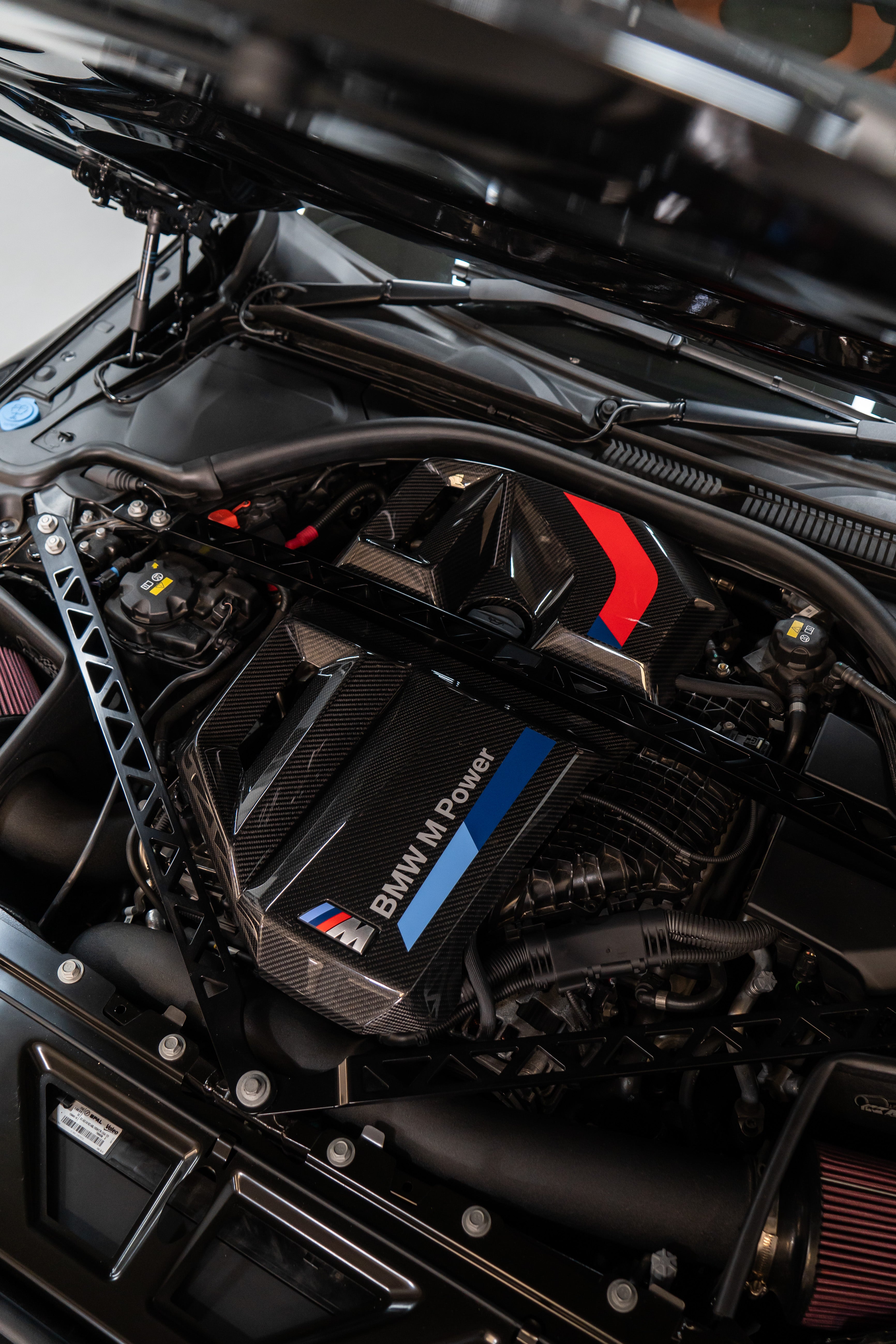 BMW G8X Genuine M Performance Carbon Fibre Engine Cover