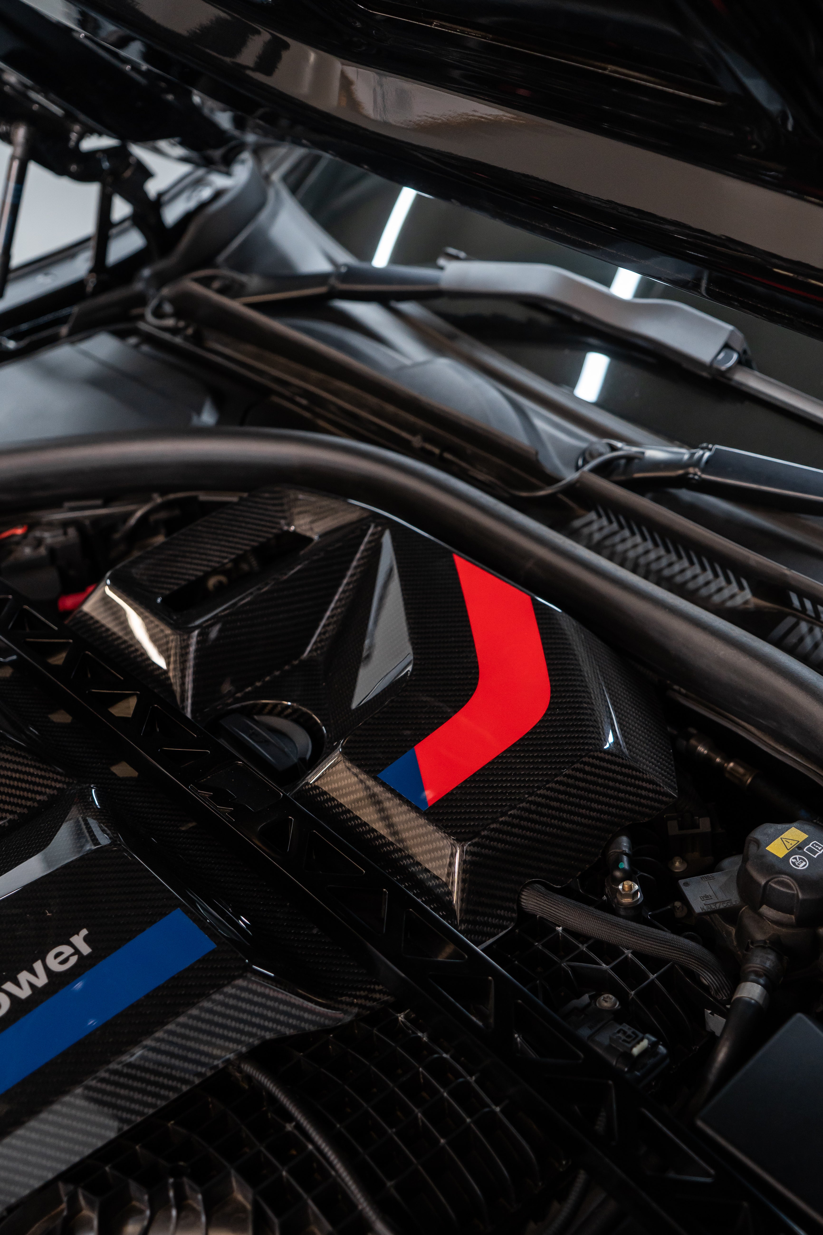 BMW G8X Genuine M Performance Carbon Fibre Engine Cover