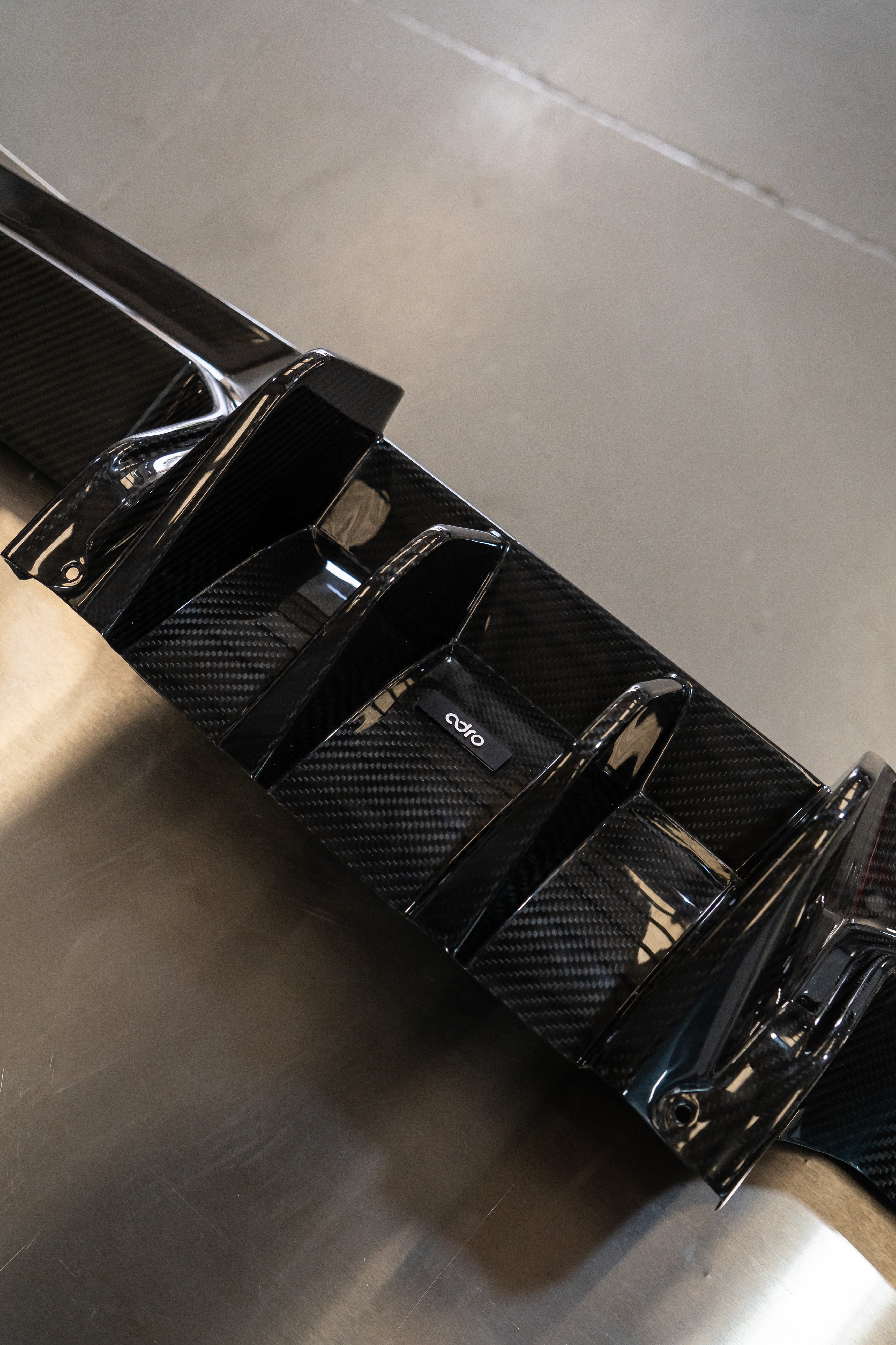 BMW M3 & M4 Adro Carbon Fibre Rear Diffuser (G80/G81/G82/G83)