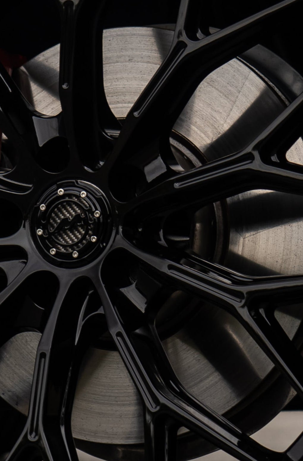 Golf R MK8 M-WX 20" Precision Black Motech Wheel