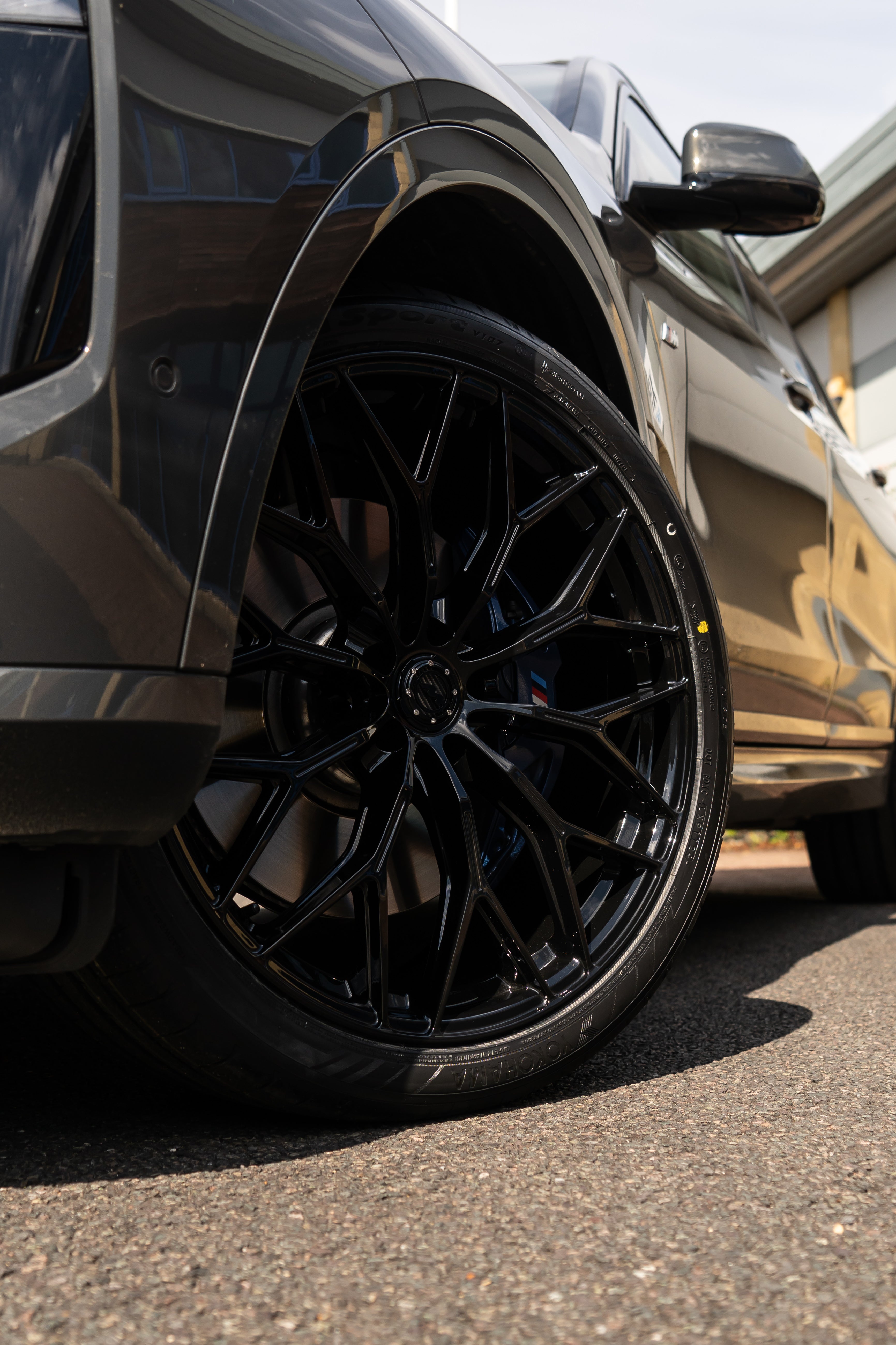 X7 G07 M-WX 22" Precision Black Motech Wheel