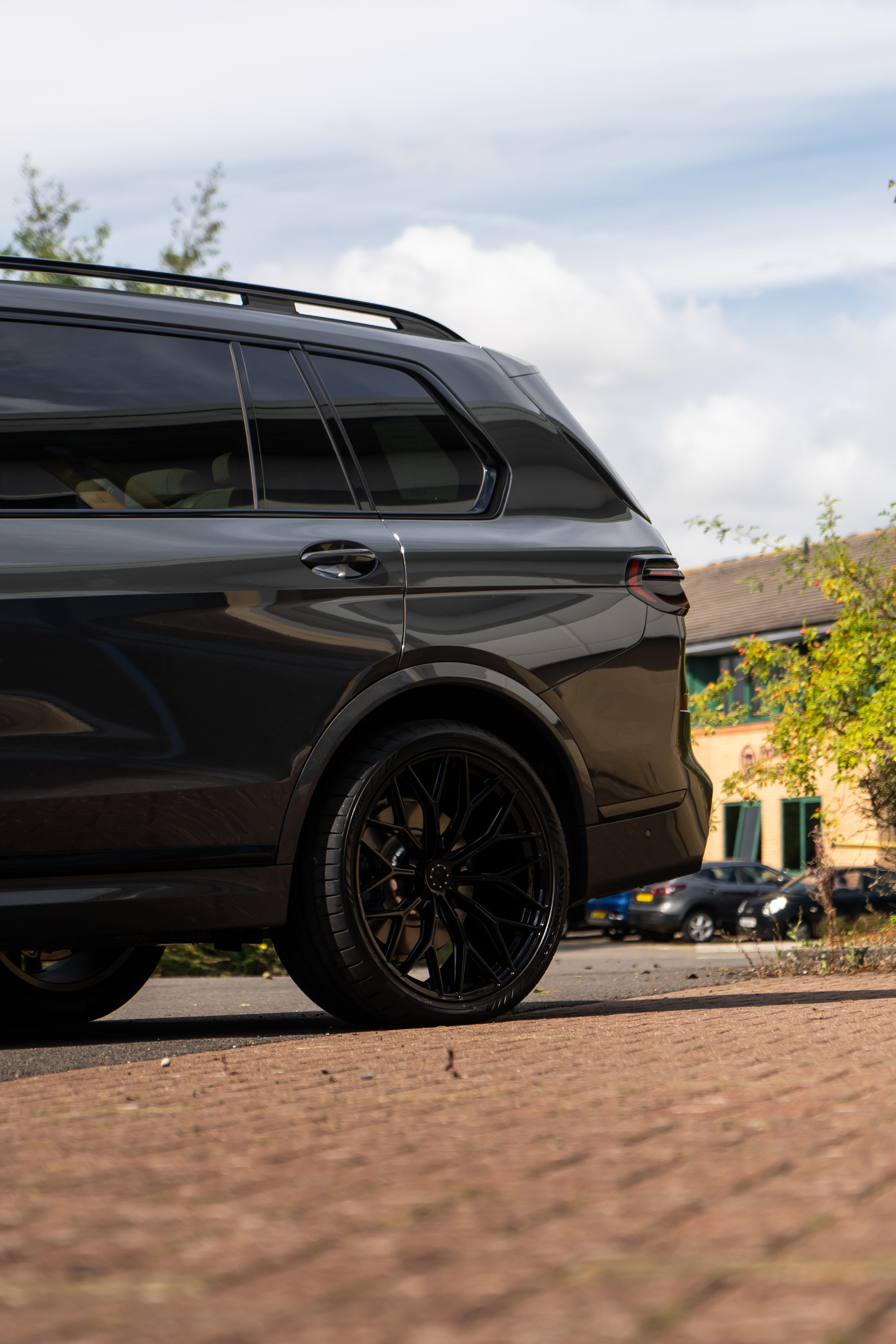 X7 G07 M-WX 22" Precision Black Motech Wheel